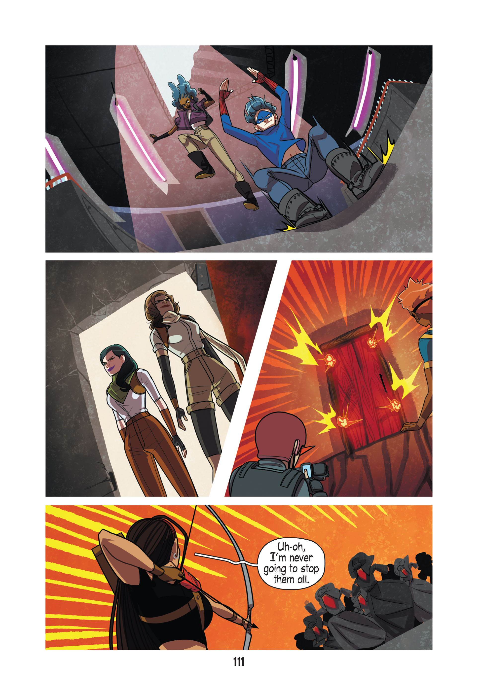 Super Sons: Escape to Landis (2020) issue 1 - Page 109