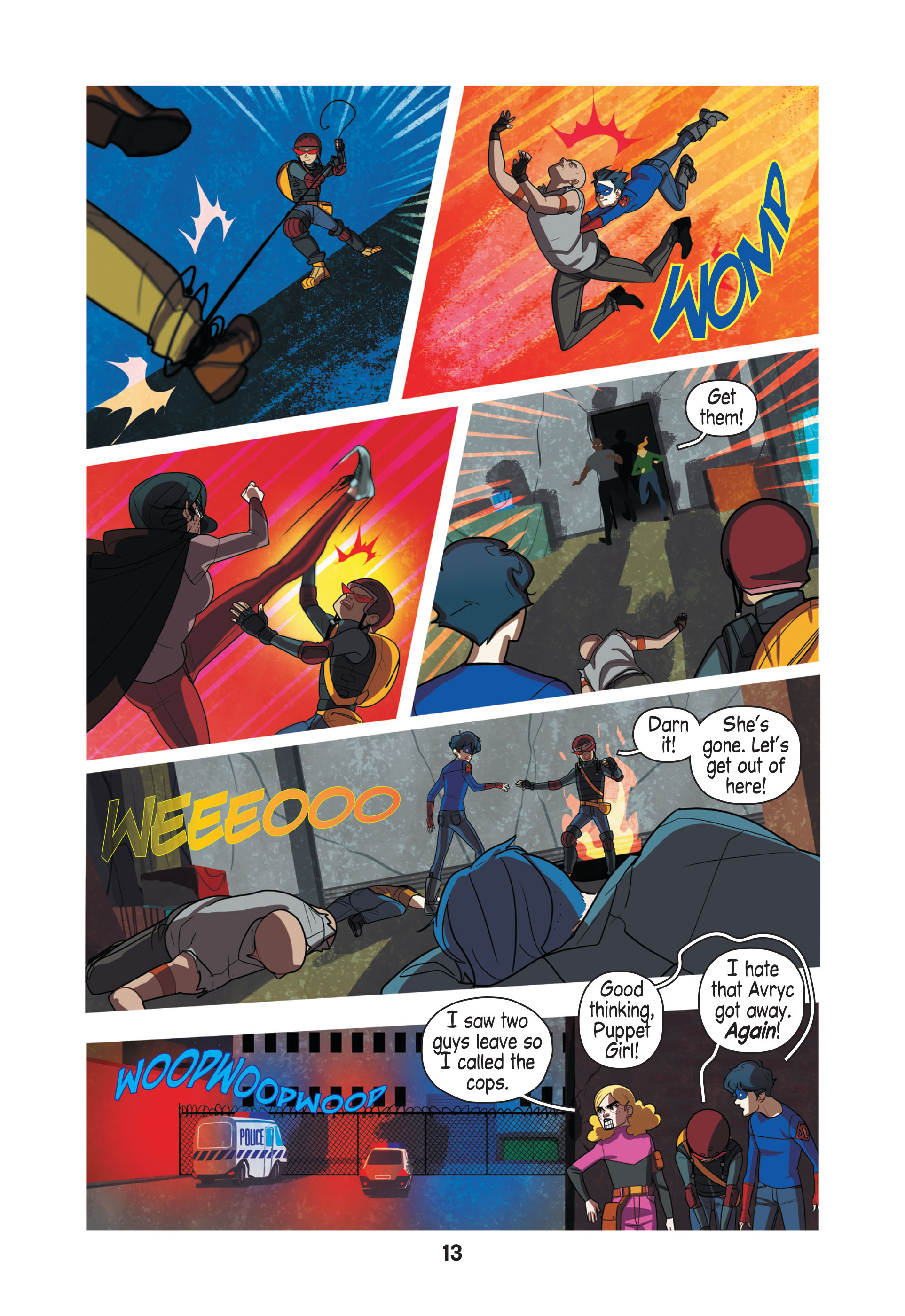 Super Sons: Escape to Landis (2020) issue 1 - Page 11