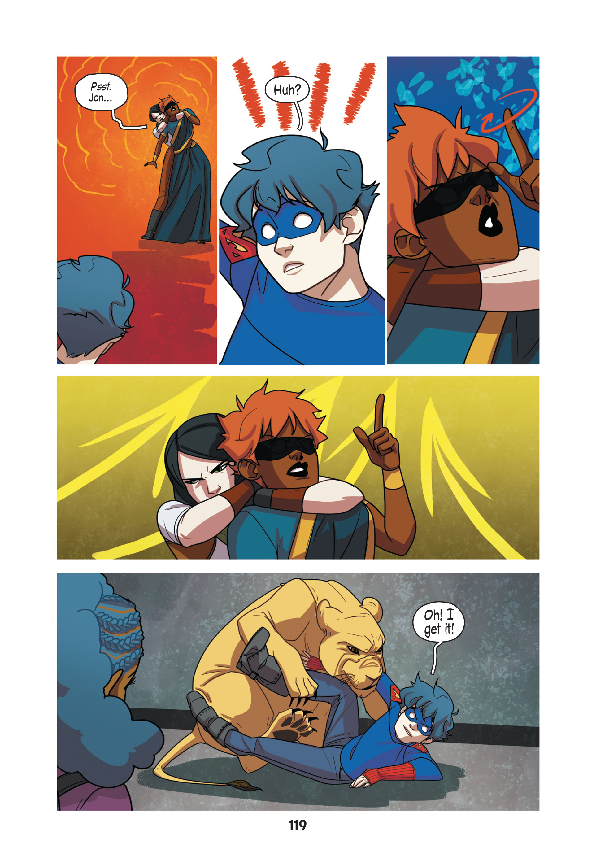 Super Sons: Escape to Landis (2020) issue 1 - Page 117