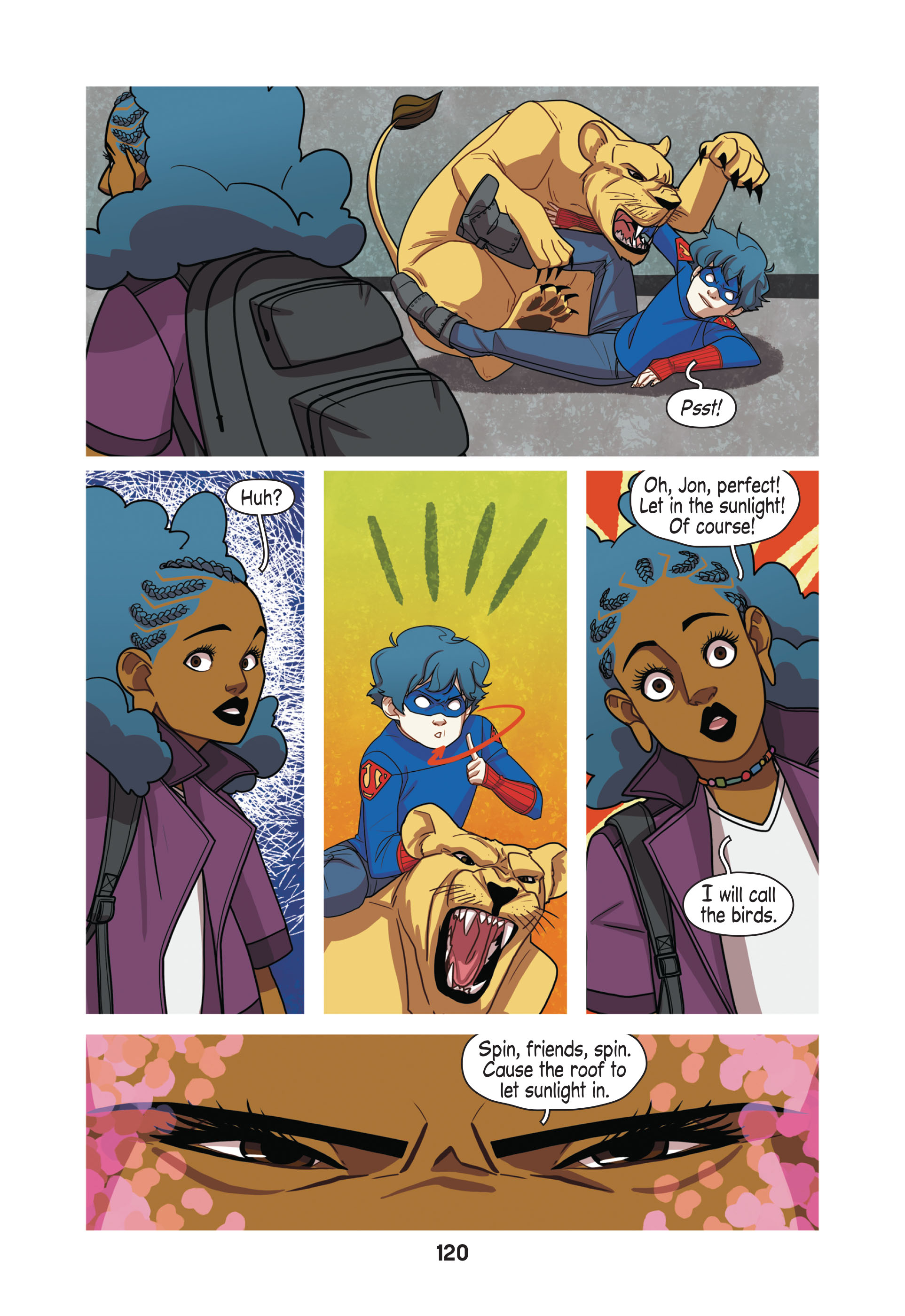 Super Sons: Escape to Landis (2020) issue 1 - Page 118