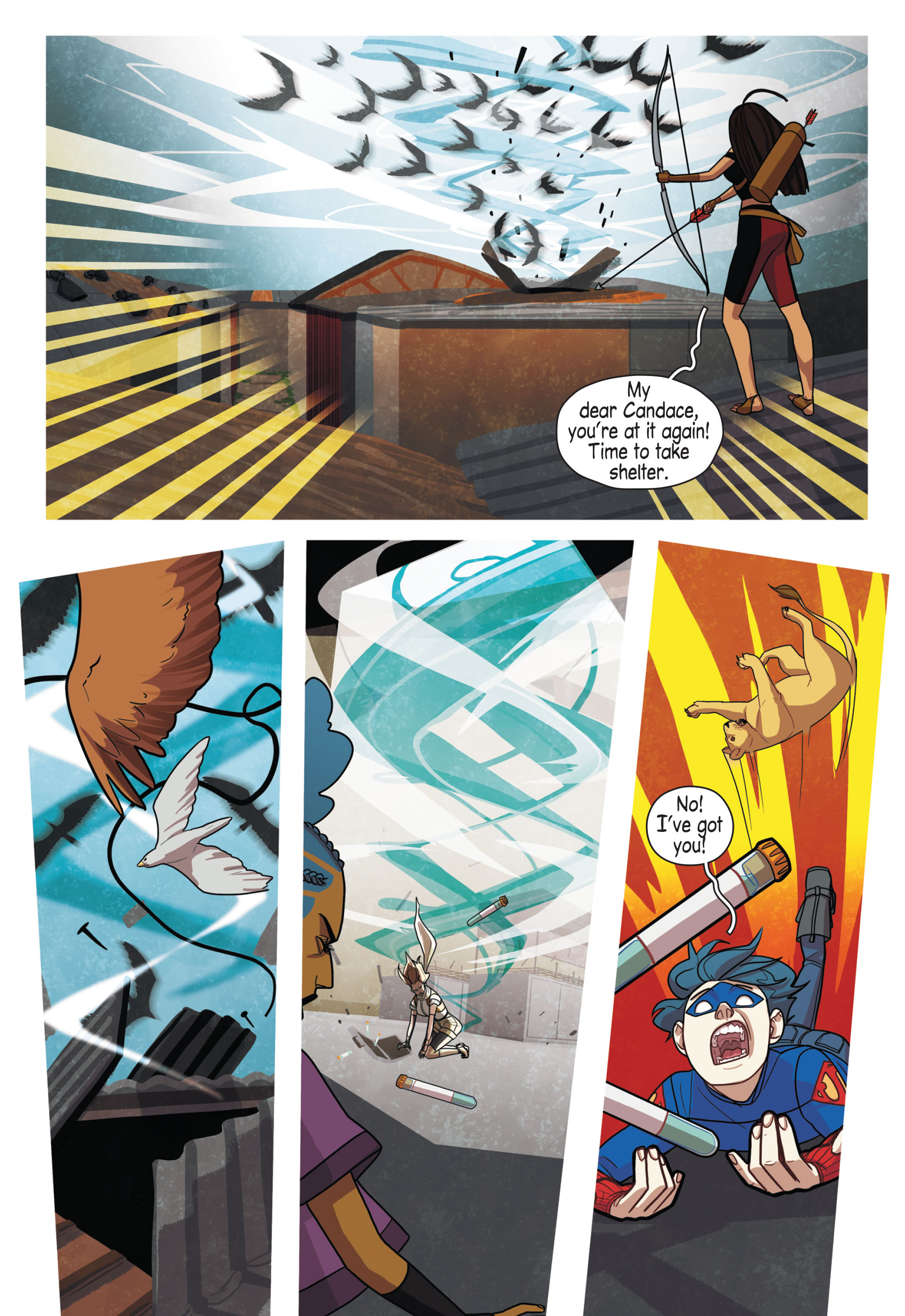 Super Sons: Escape to Landis (2020) issue 1 - Page 119