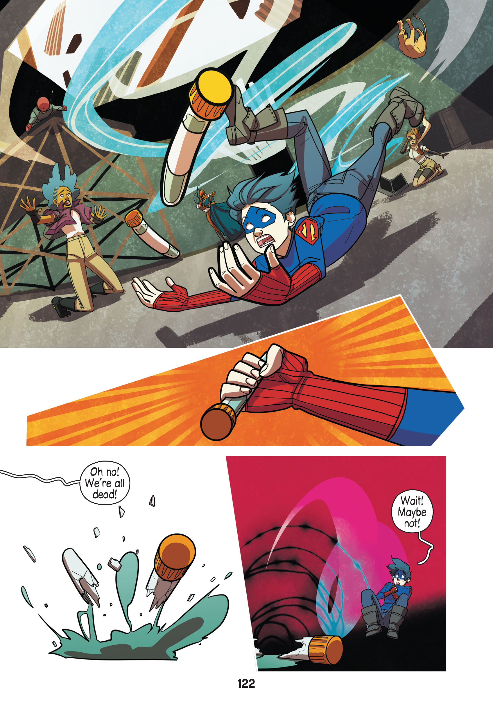 Super Sons: Escape to Landis (2020) issue 1 - Page 120