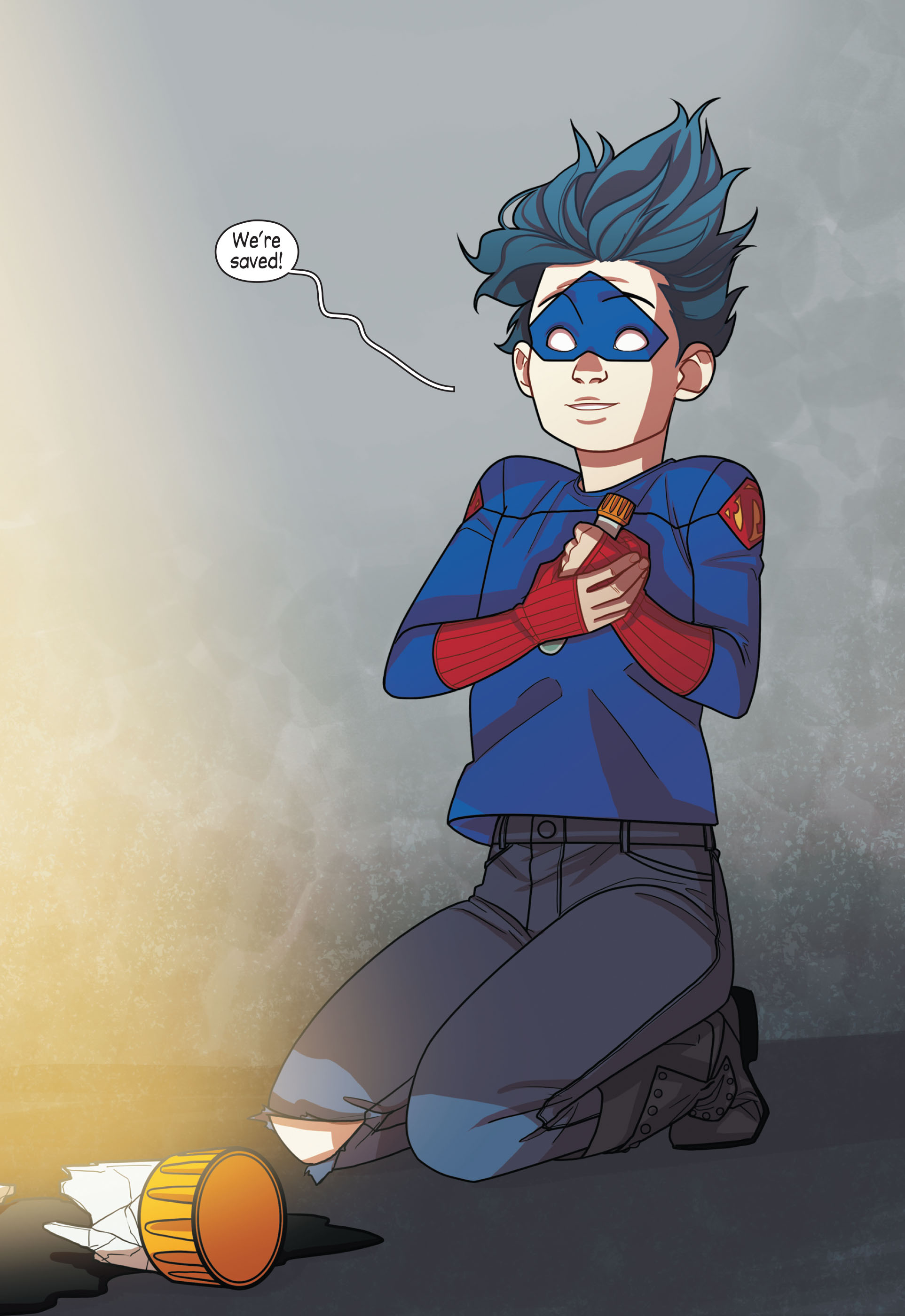 Super Sons: Escape to Landis (2020) issue 1 - Page 122