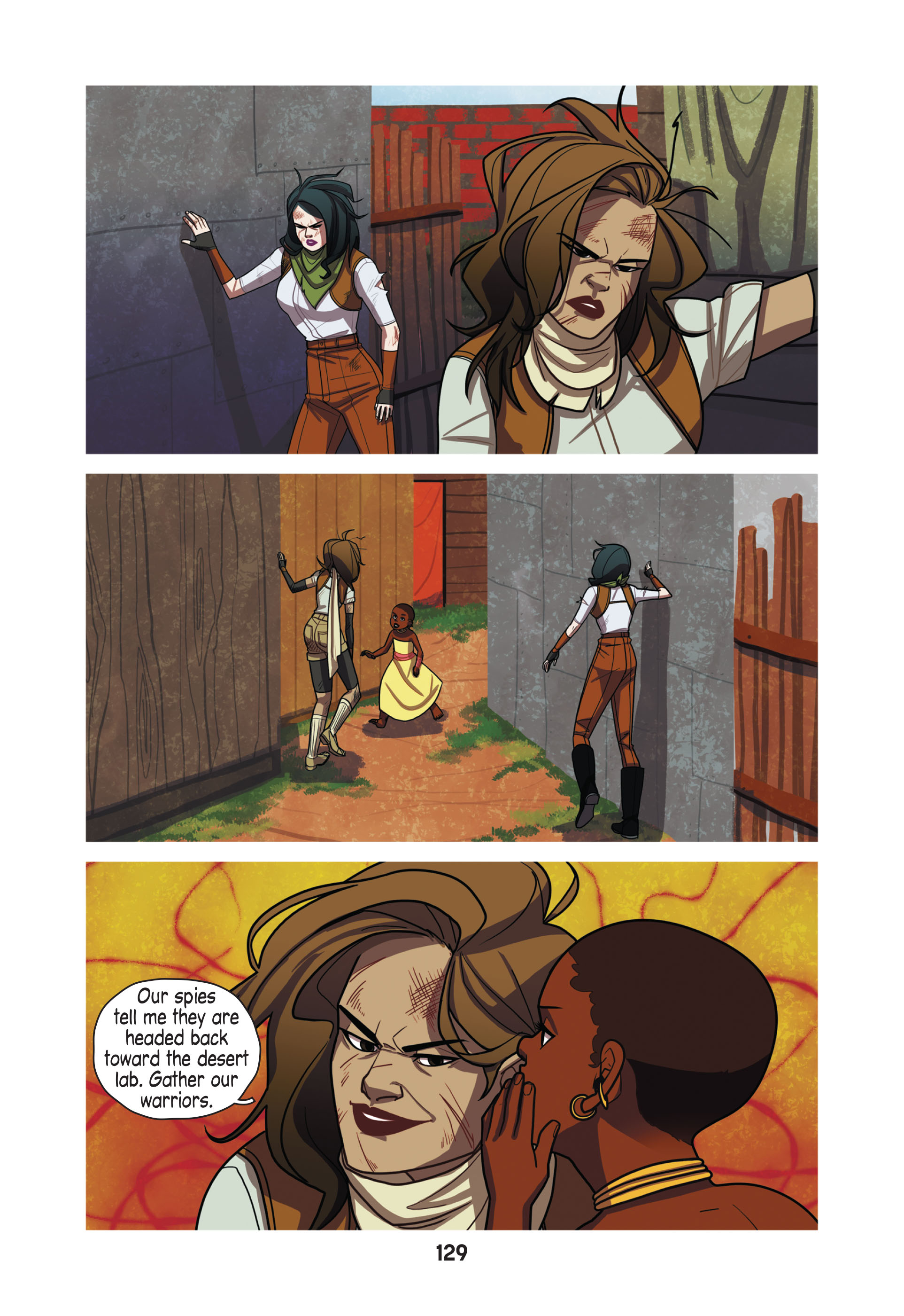 <{ $series->title }} issue 1 - Page 127