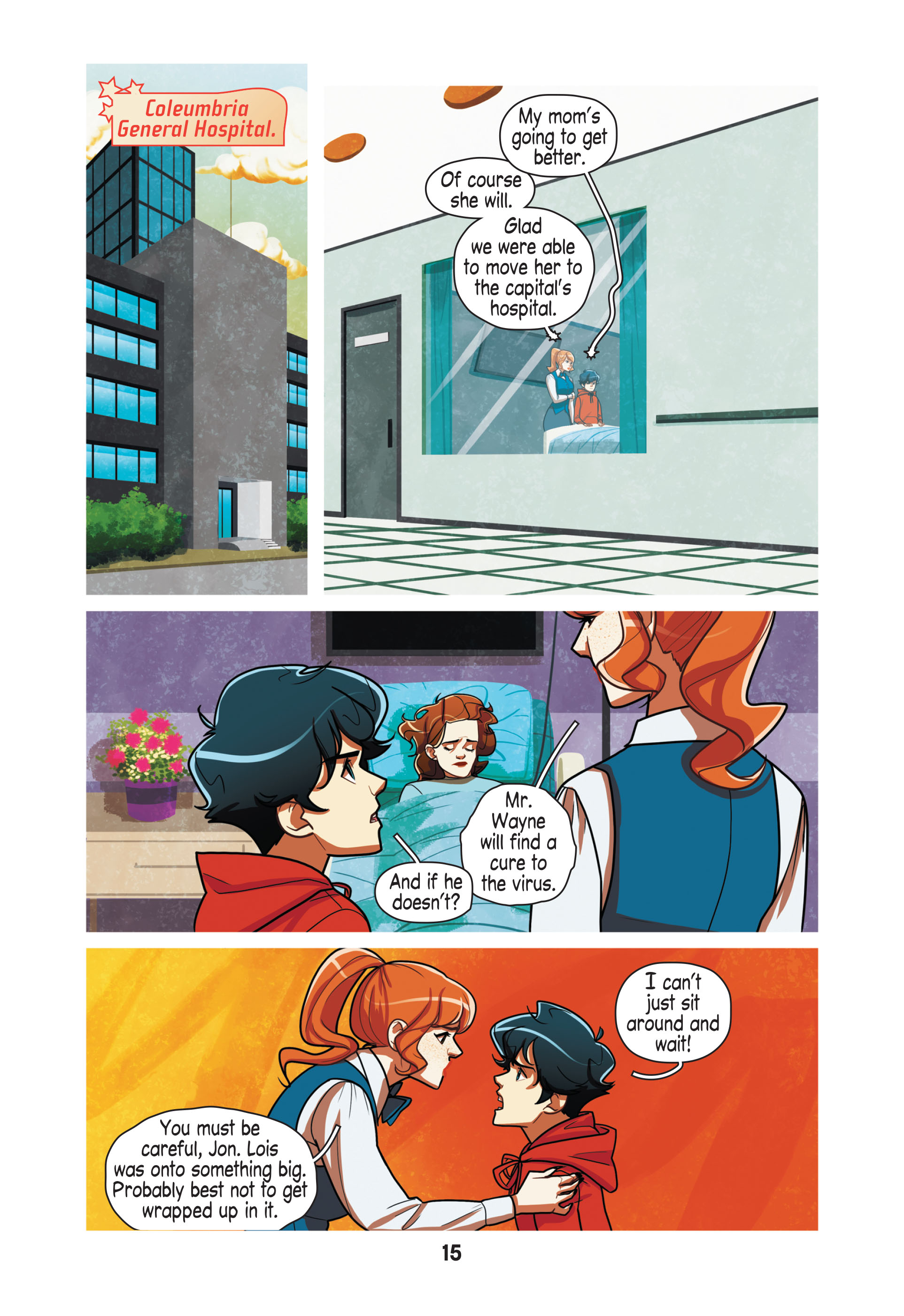 Super Sons: Escape to Landis (2020) issue 1 - Page 13