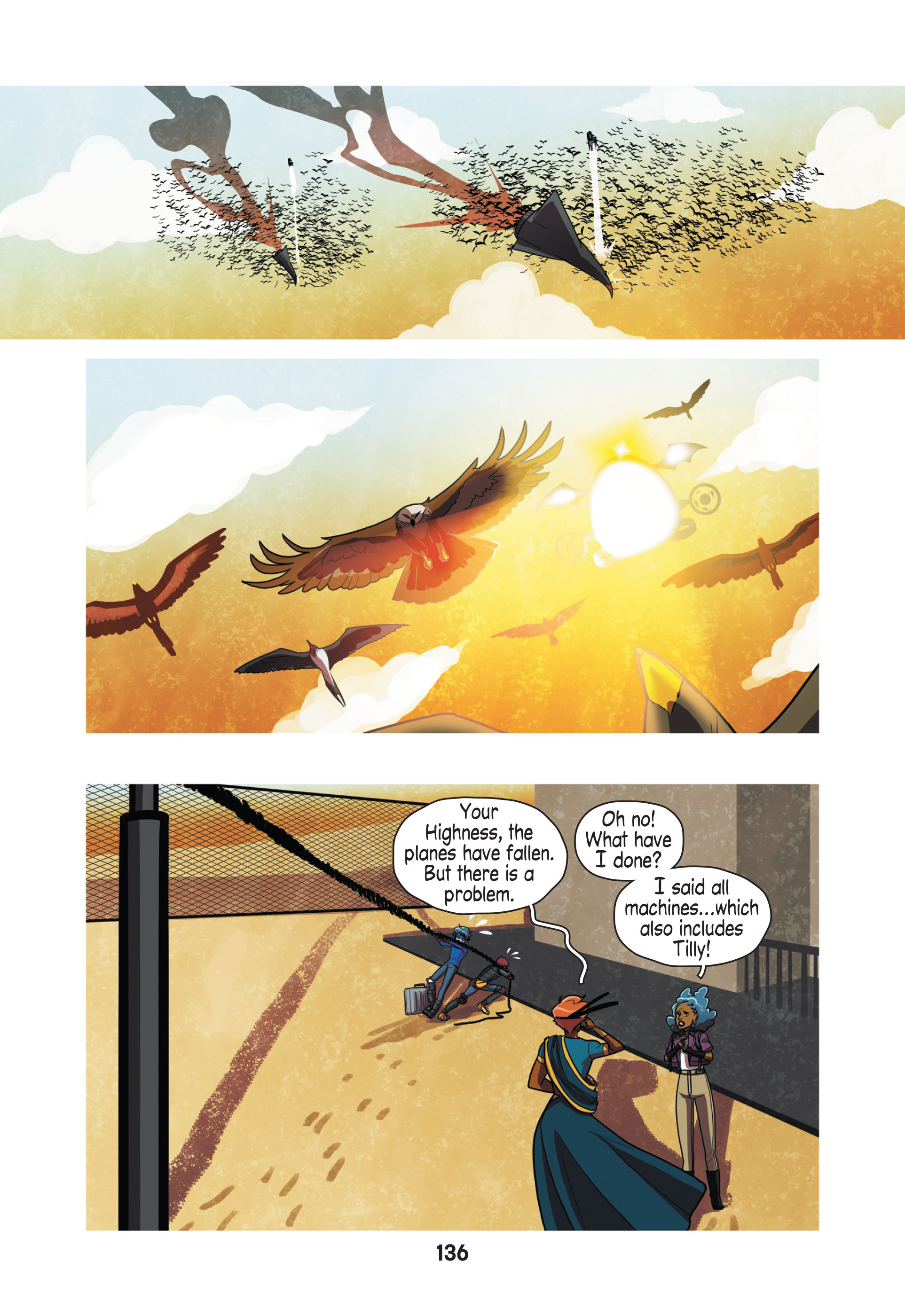 Super Sons: Escape to Landis (2020) issue 1 - Page 134