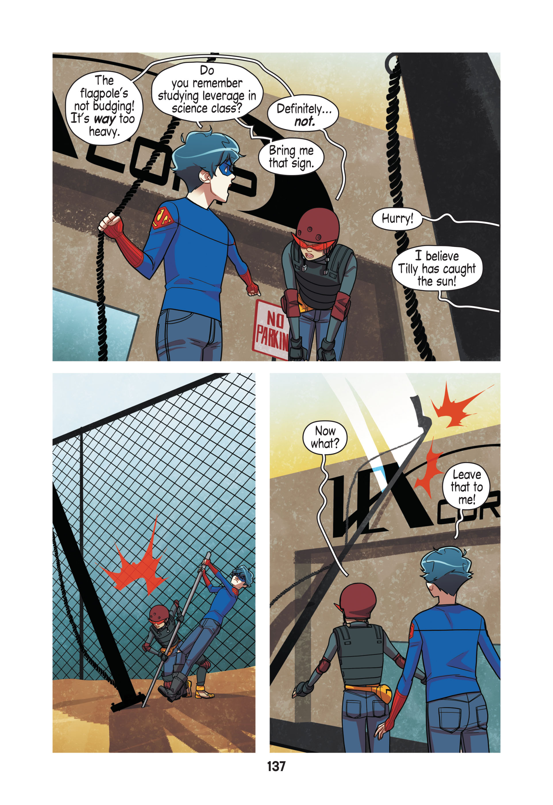 Super Sons: Escape to Landis (2020) issue 1 - Page 135