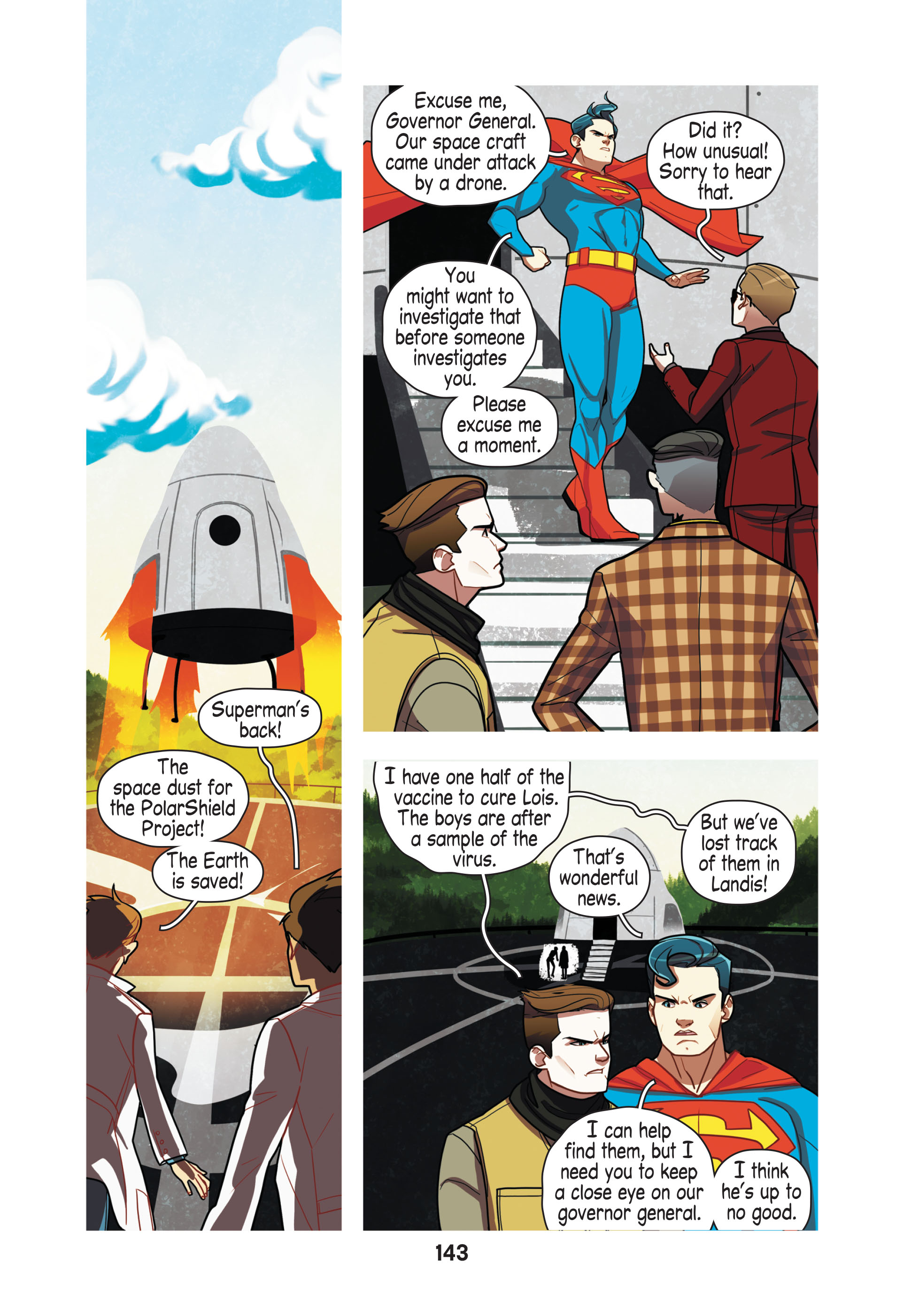 Super Sons: Escape to Landis (2020) issue 1 - Page 141