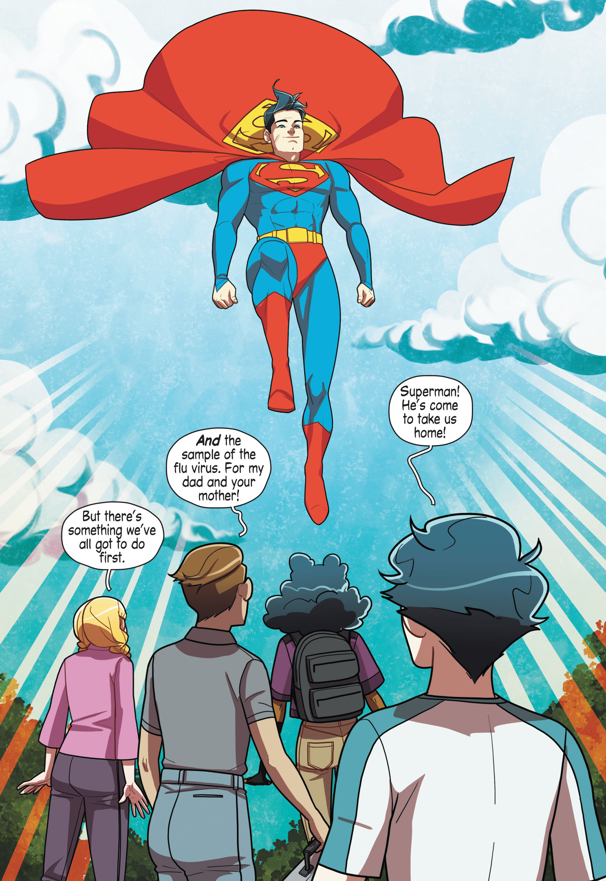 Super Sons: Escape to Landis (2020) issue 1 - Page 146