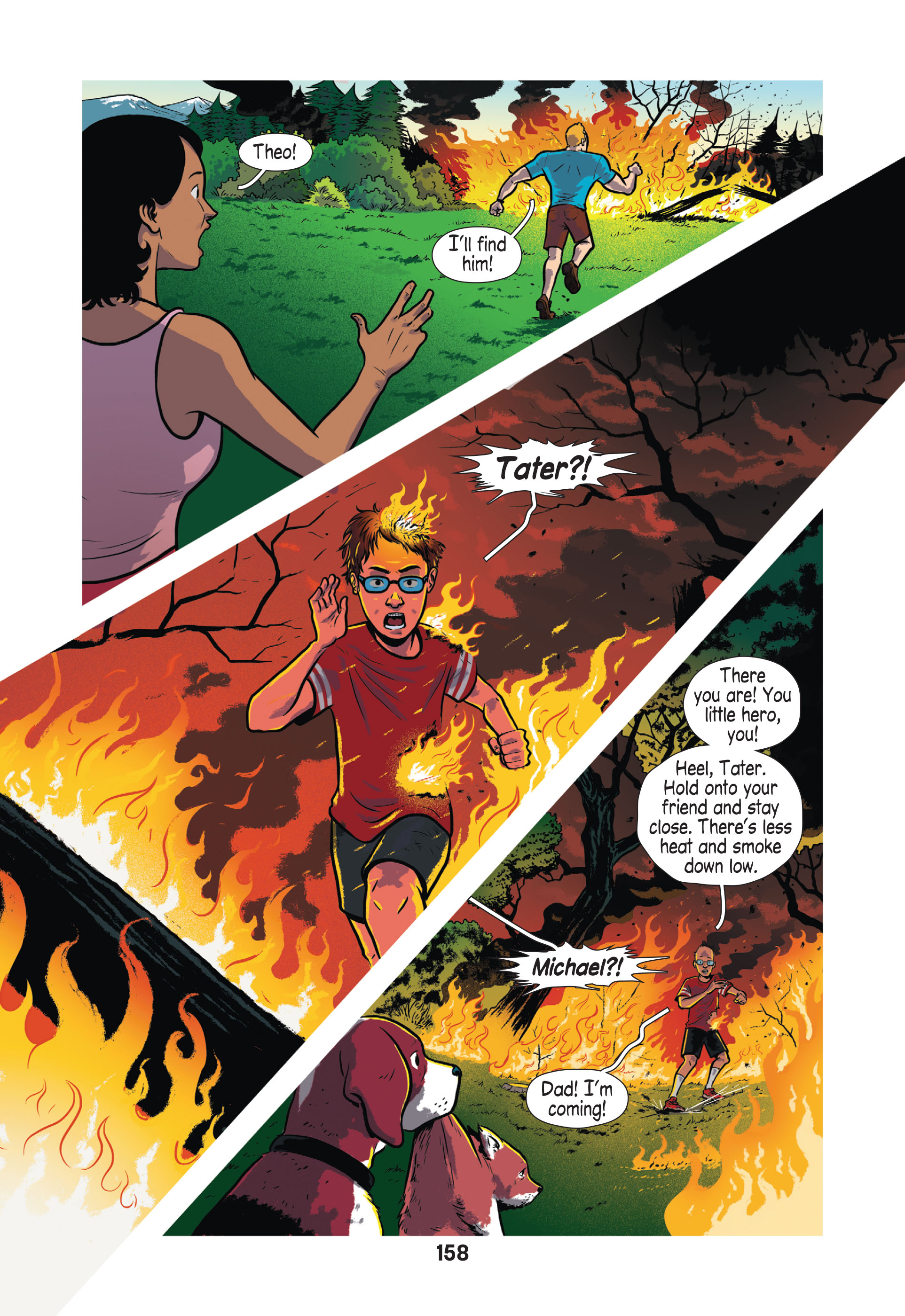 Super Sons: Escape to Landis (2020) issue 1 - Page 154