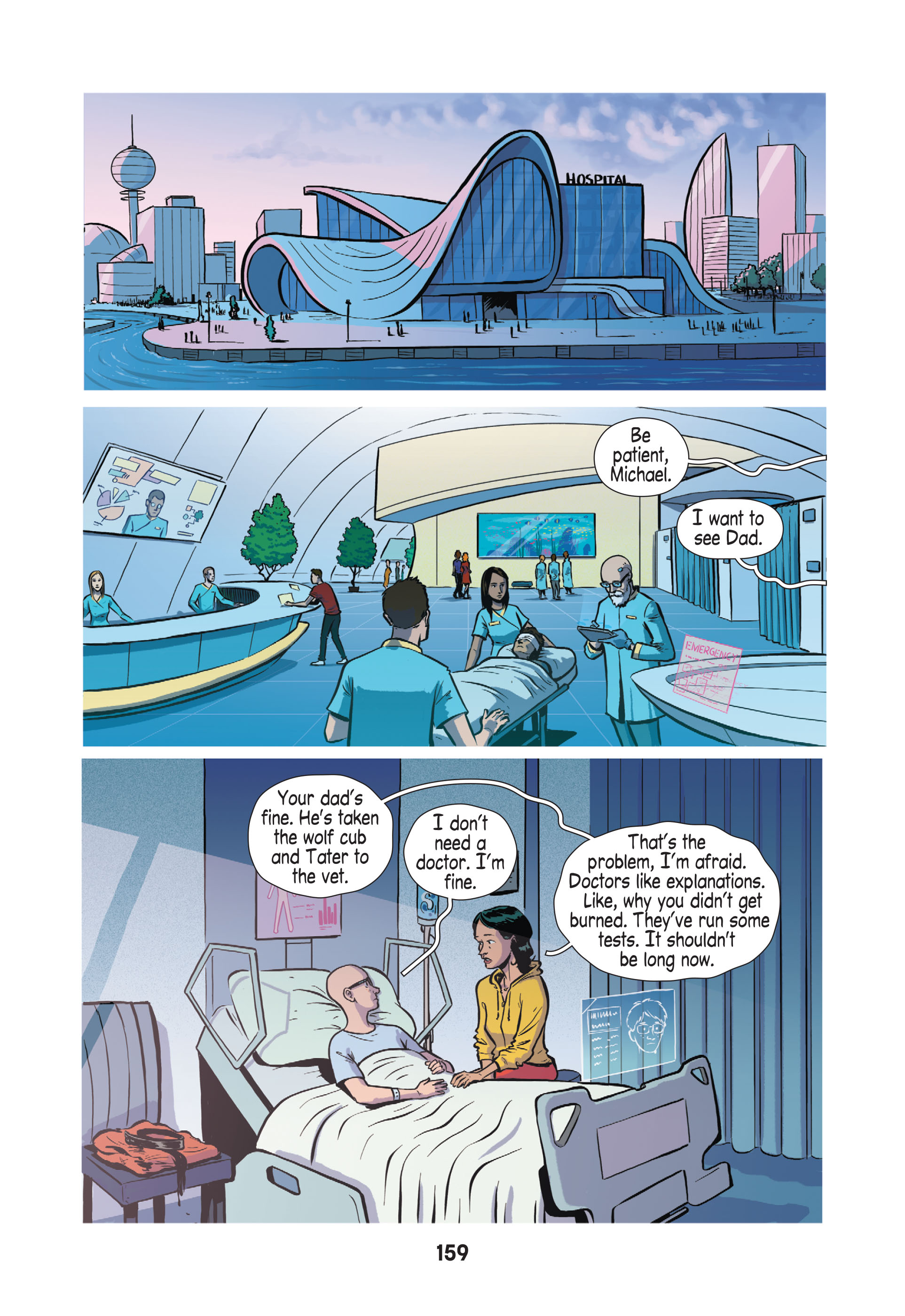 Super Sons: Escape to Landis (2020) issue 1 - Page 155