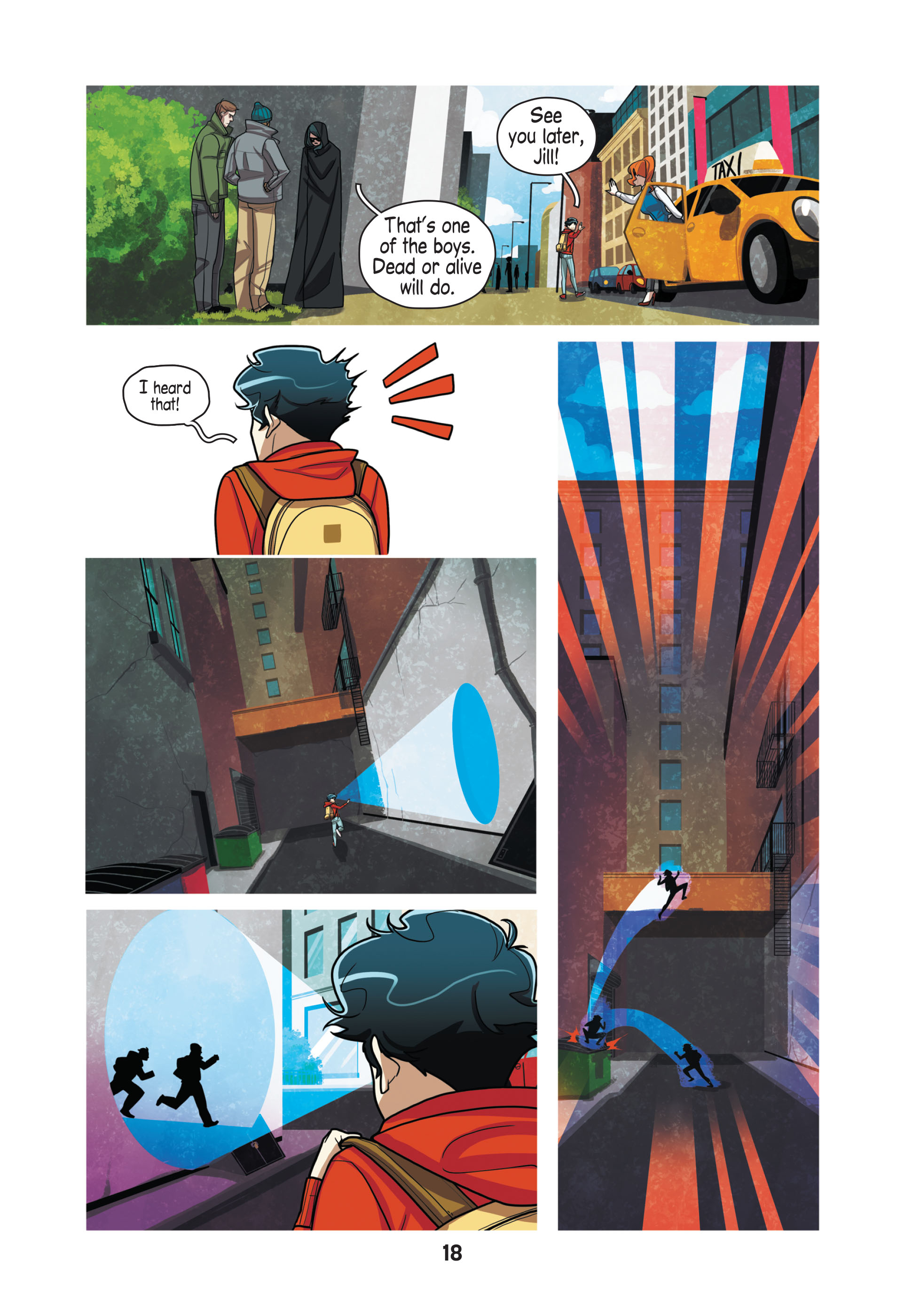 Super Sons: Escape to Landis (2020) issue 1 - Page 16