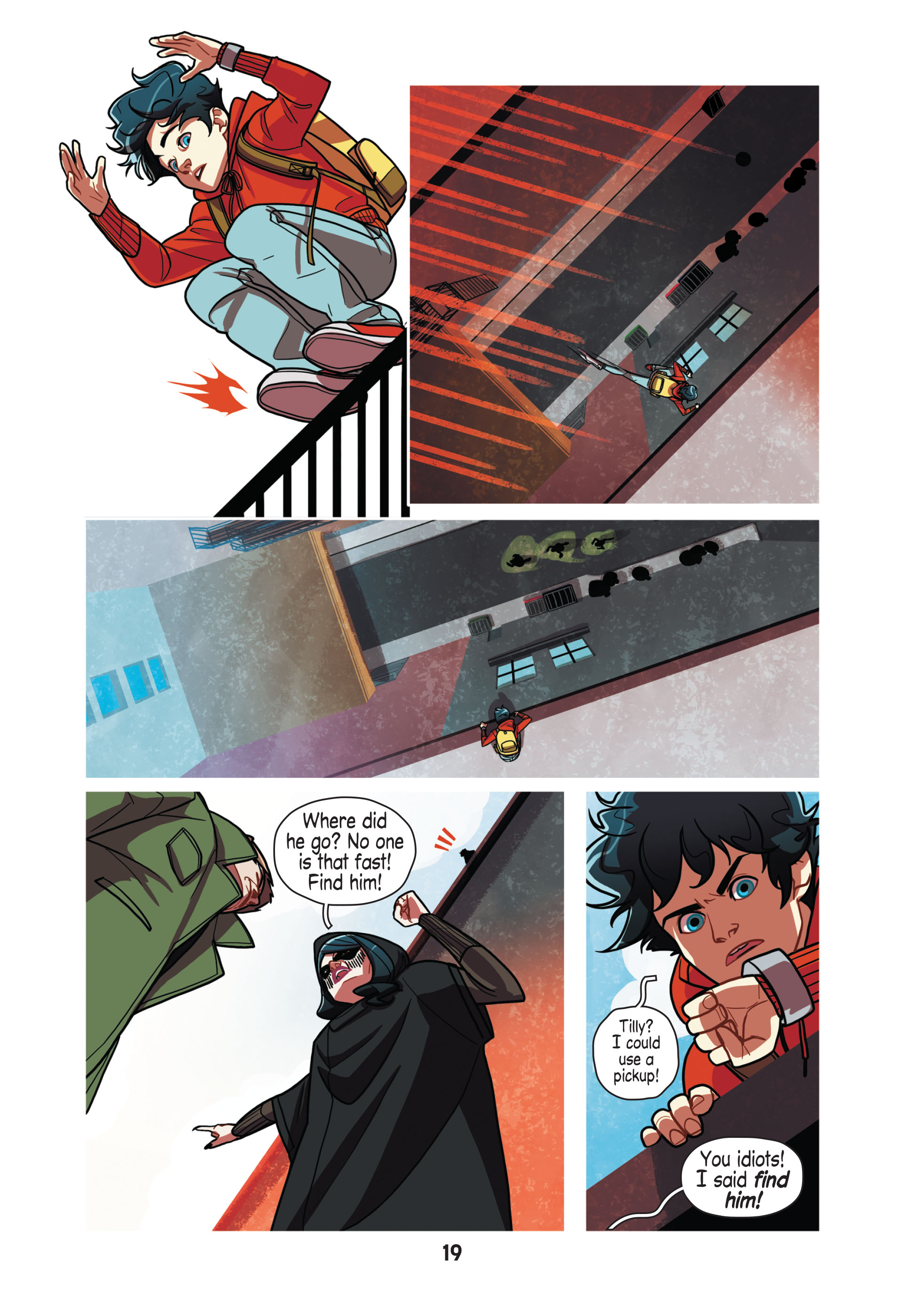 Super Sons: Escape to Landis (2020) issue 1 - Page 17