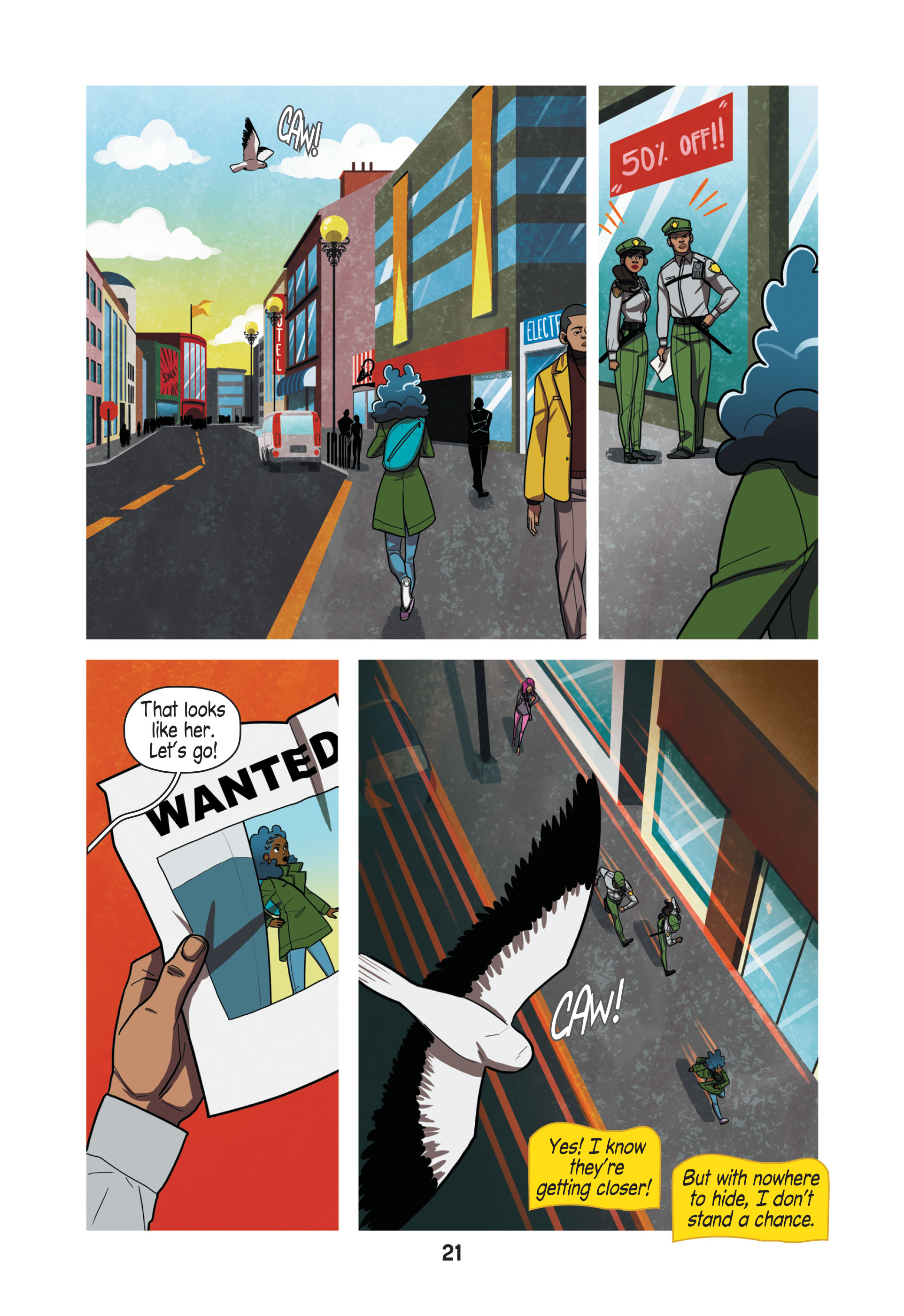 Super Sons: Escape to Landis (2020) issue 1 - Page 19