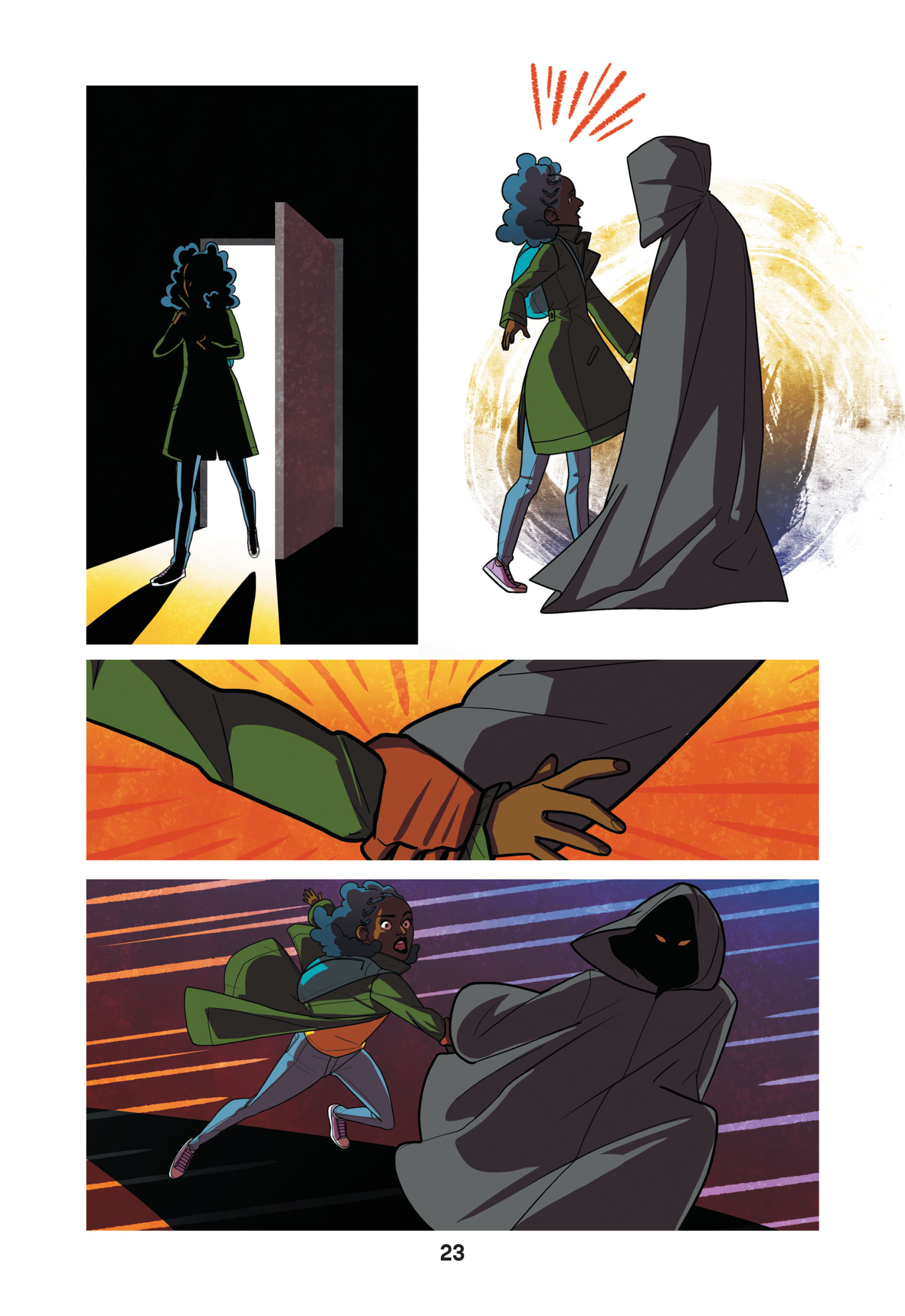 Super Sons: Escape to Landis (2020) issue 1 - Page 21