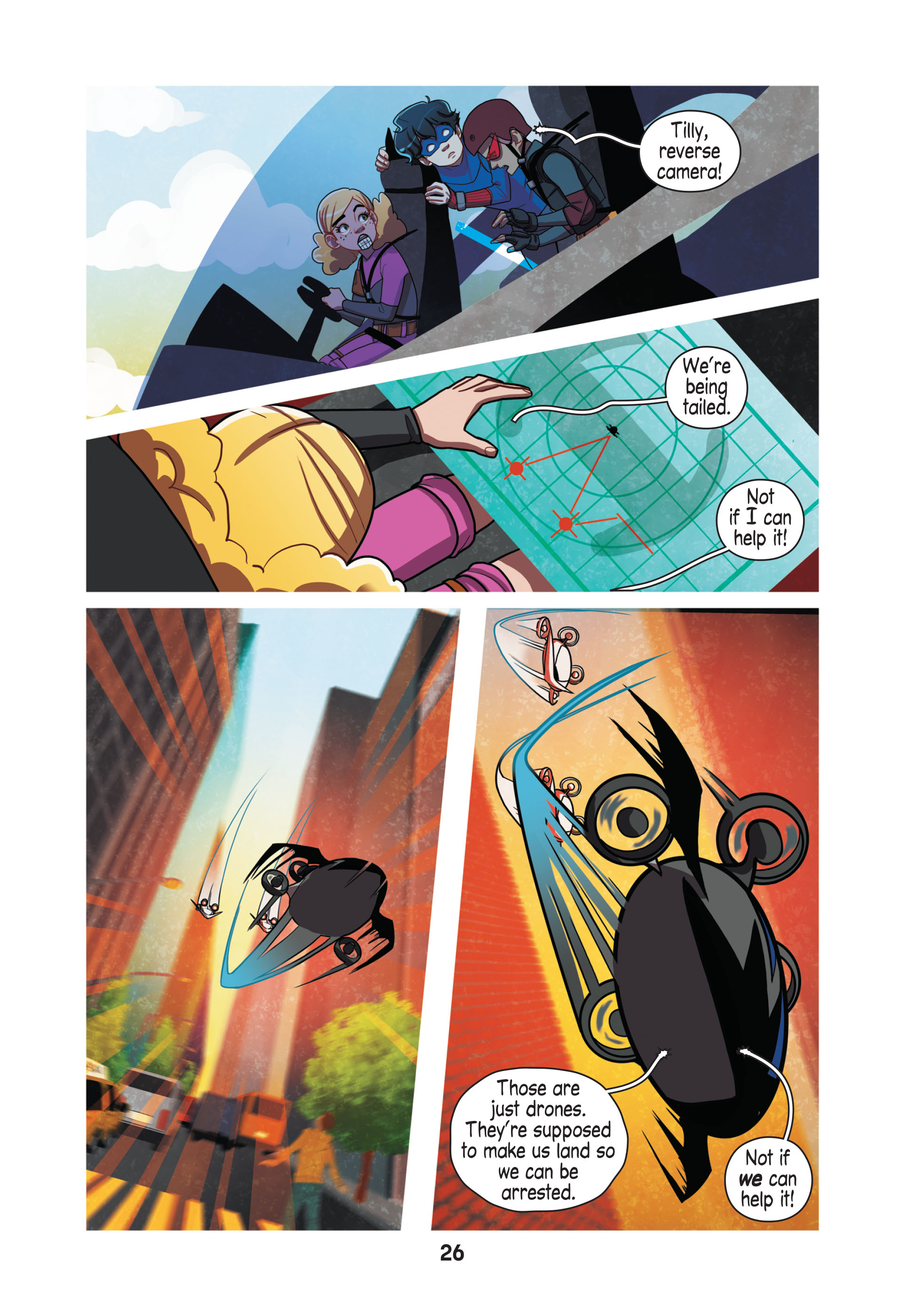 Super Sons: Escape to Landis (2020) issue 1 - Page 24