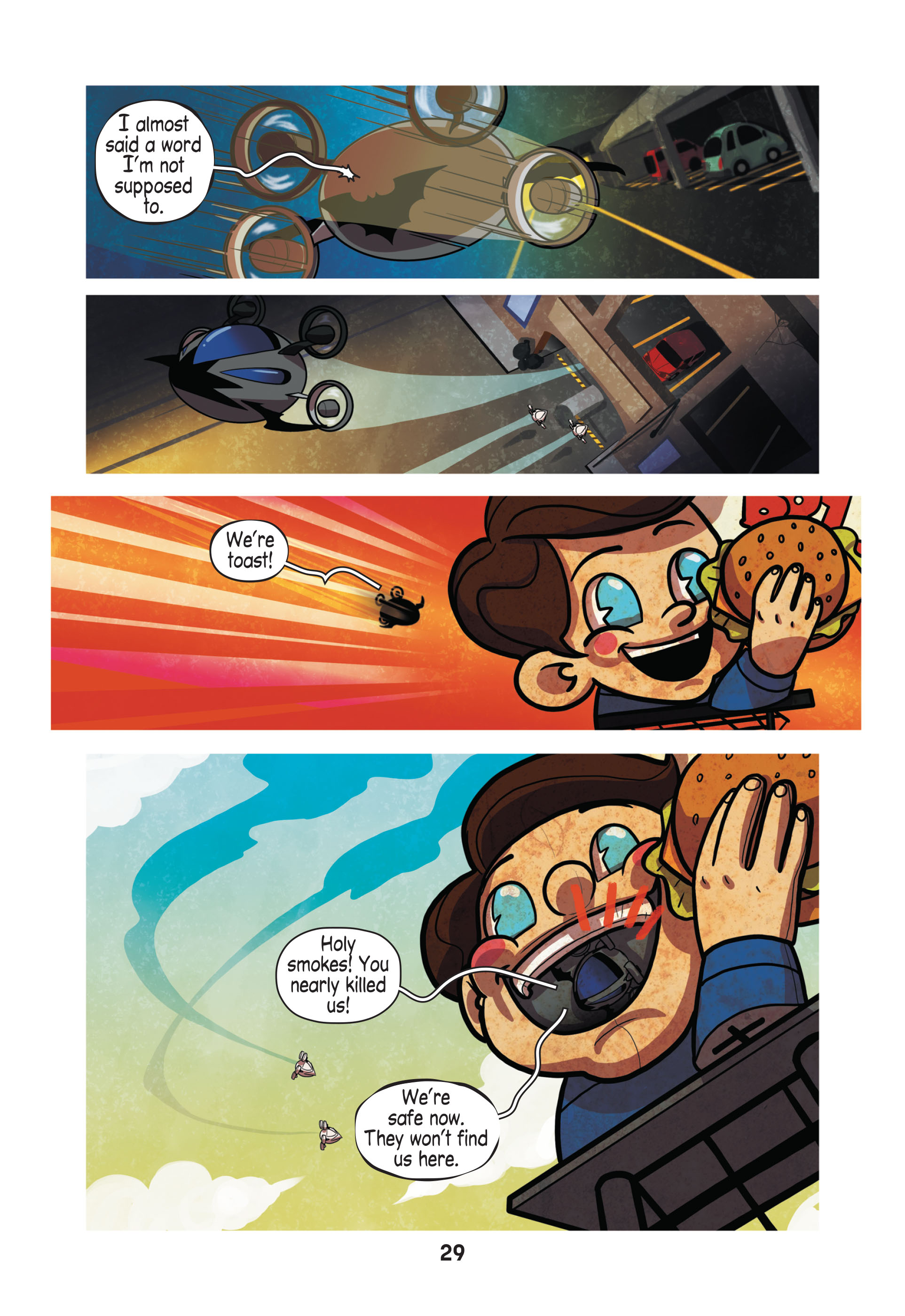 Super Sons: Escape to Landis (2020) issue 1 - Page 27