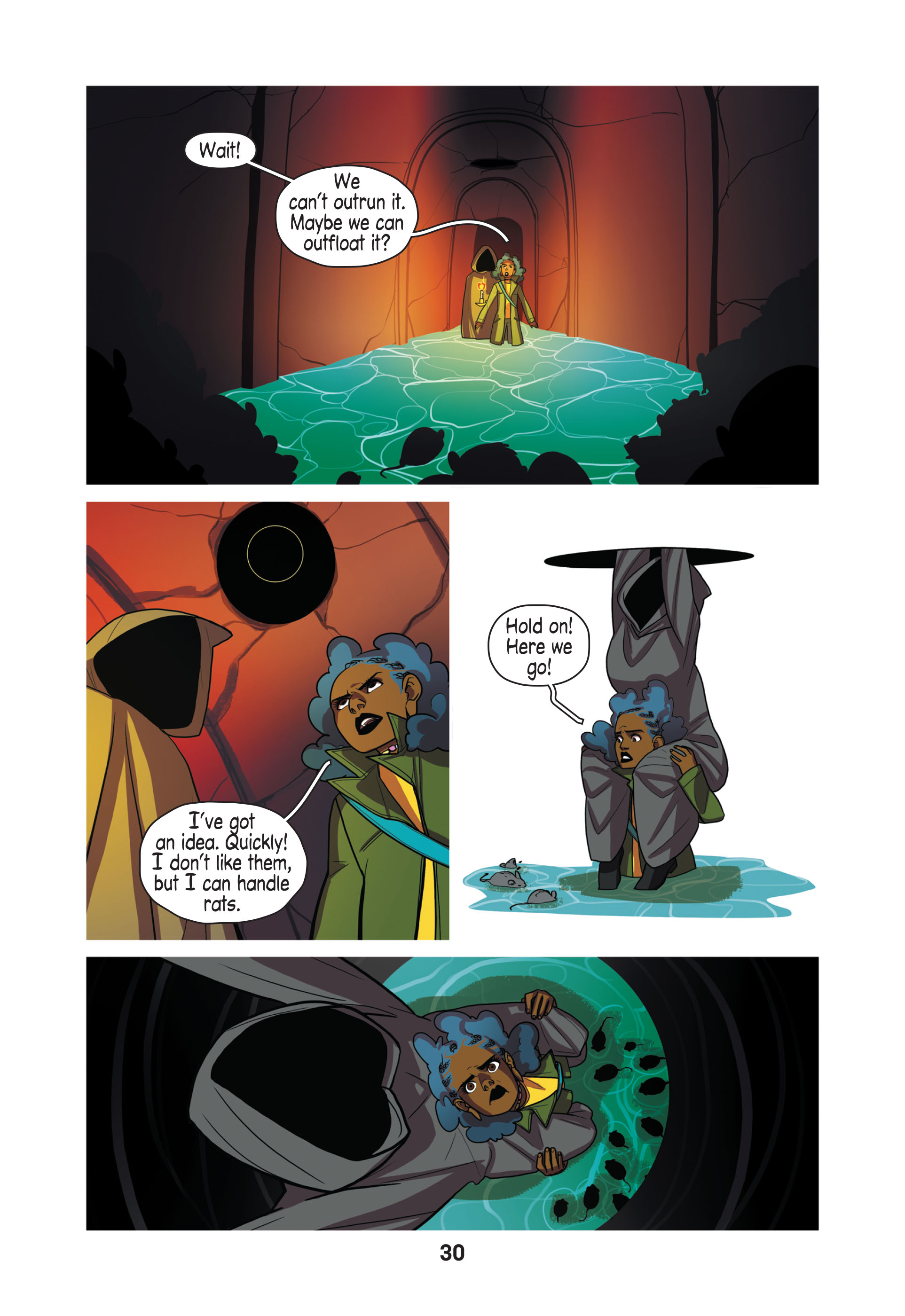 Super Sons: Escape to Landis (2020) issue 1 - Page 28