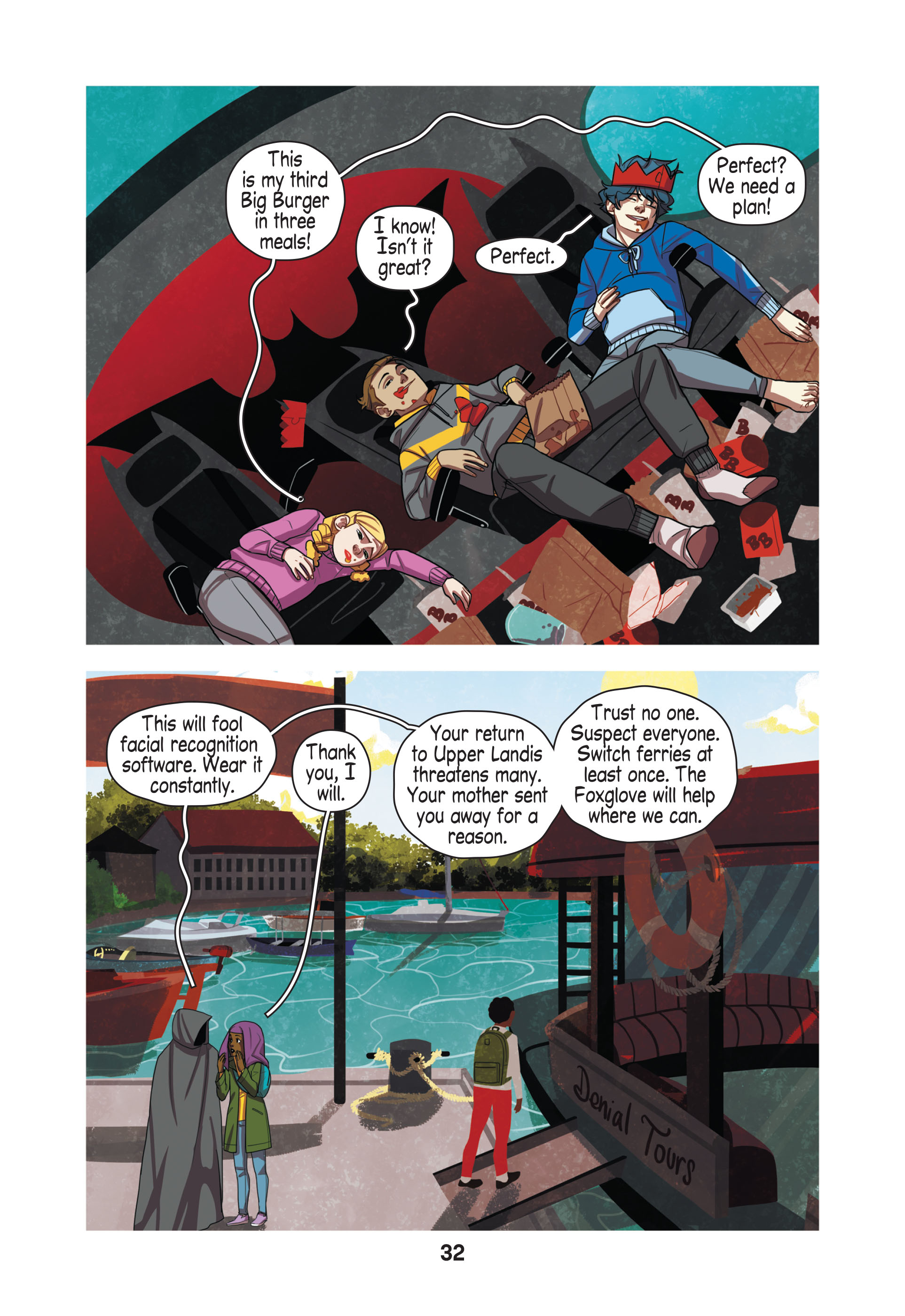 Super Sons: Escape to Landis (2020) issue 1 - Page 30