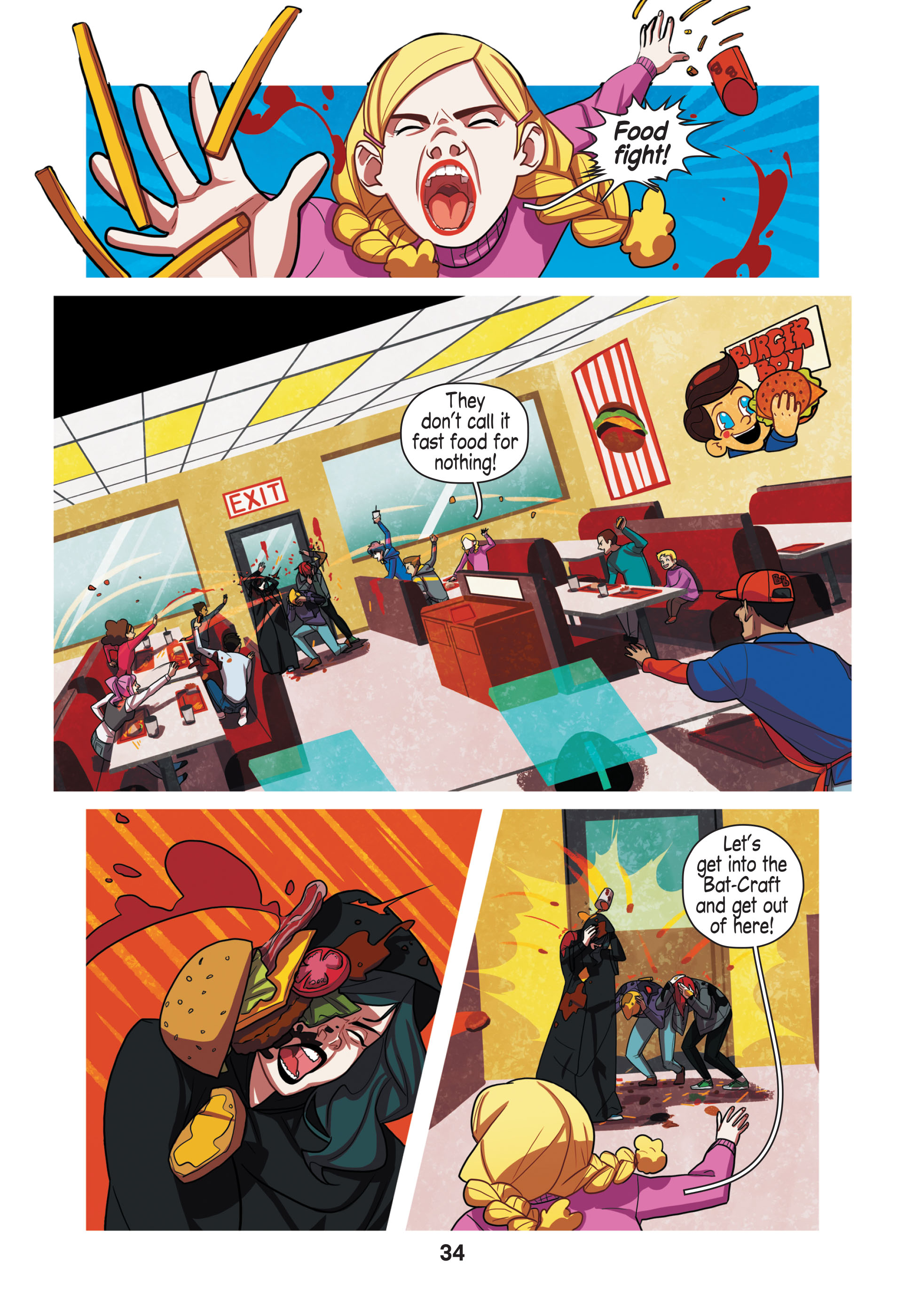 Super Sons: Escape to Landis (2020) issue 1 - Page 32