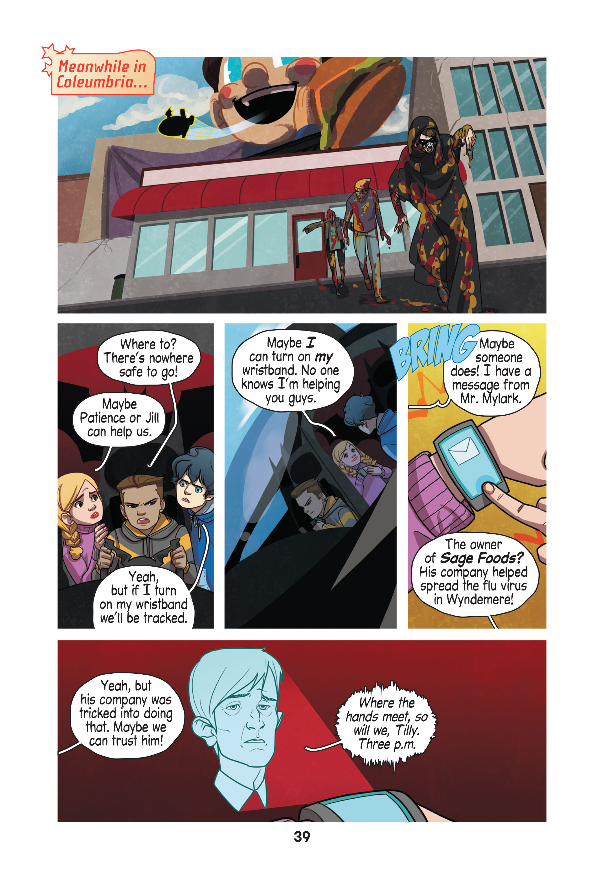 Super Sons: Escape to Landis (2020) issue 1 - Page 37