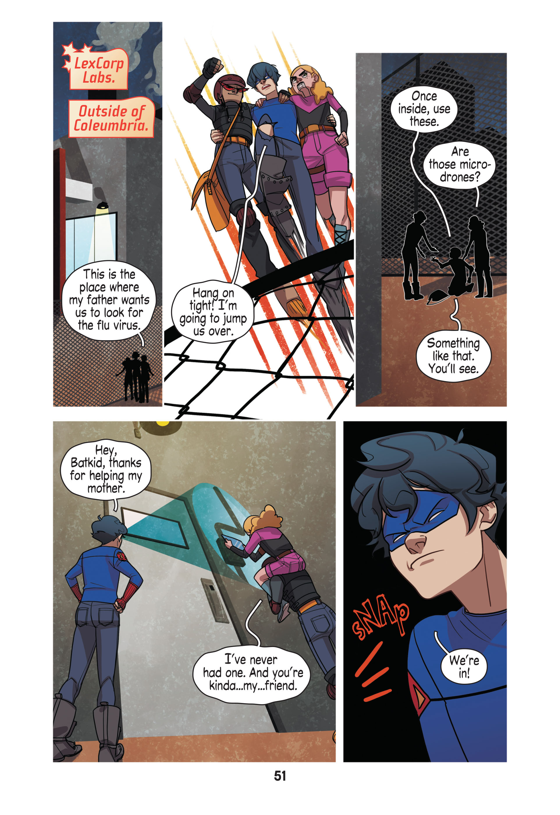 Super Sons: Escape to Landis (2020) issue 1 - Page 49