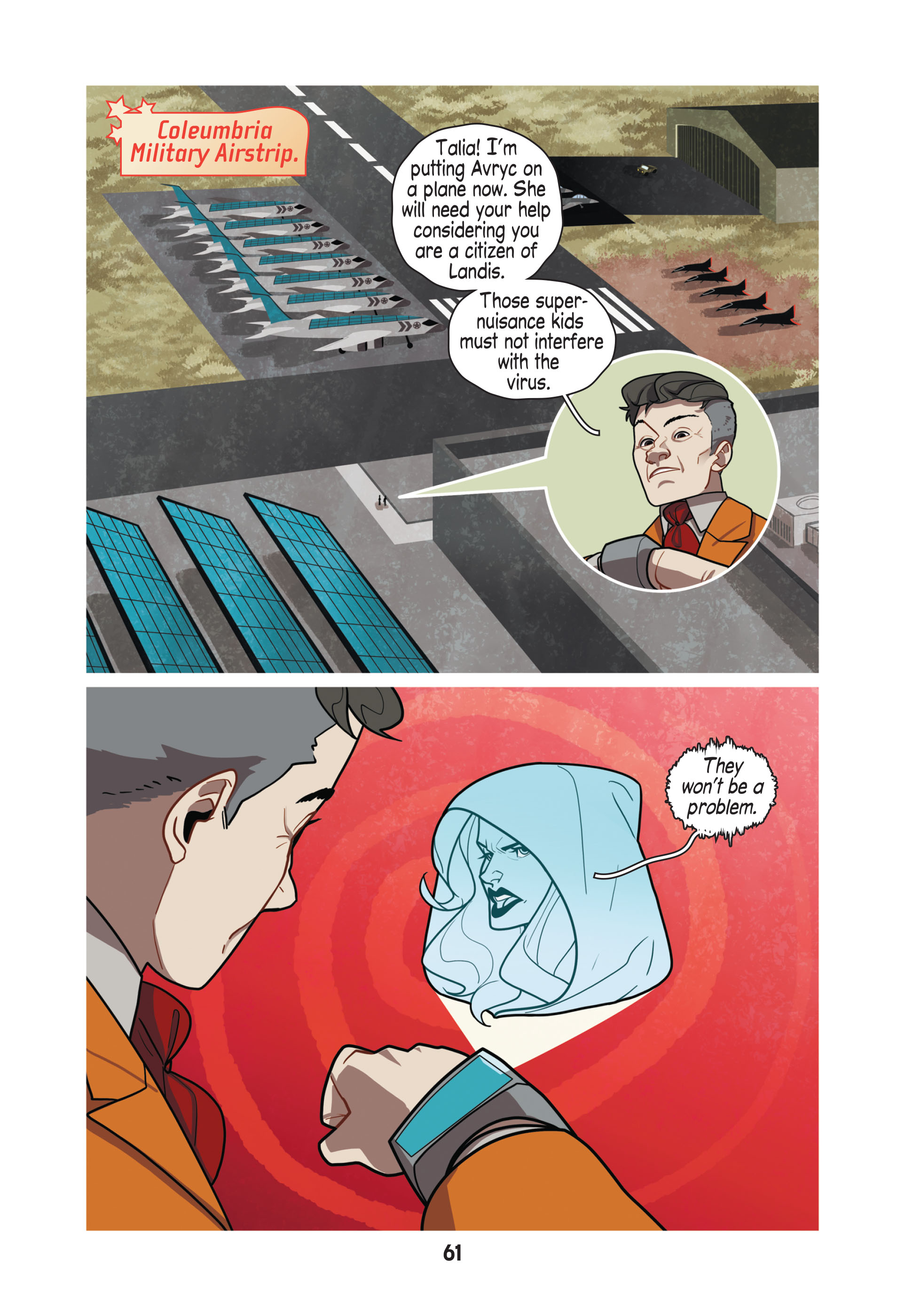 Super Sons: Escape to Landis (2020) issue 1 - Page 59