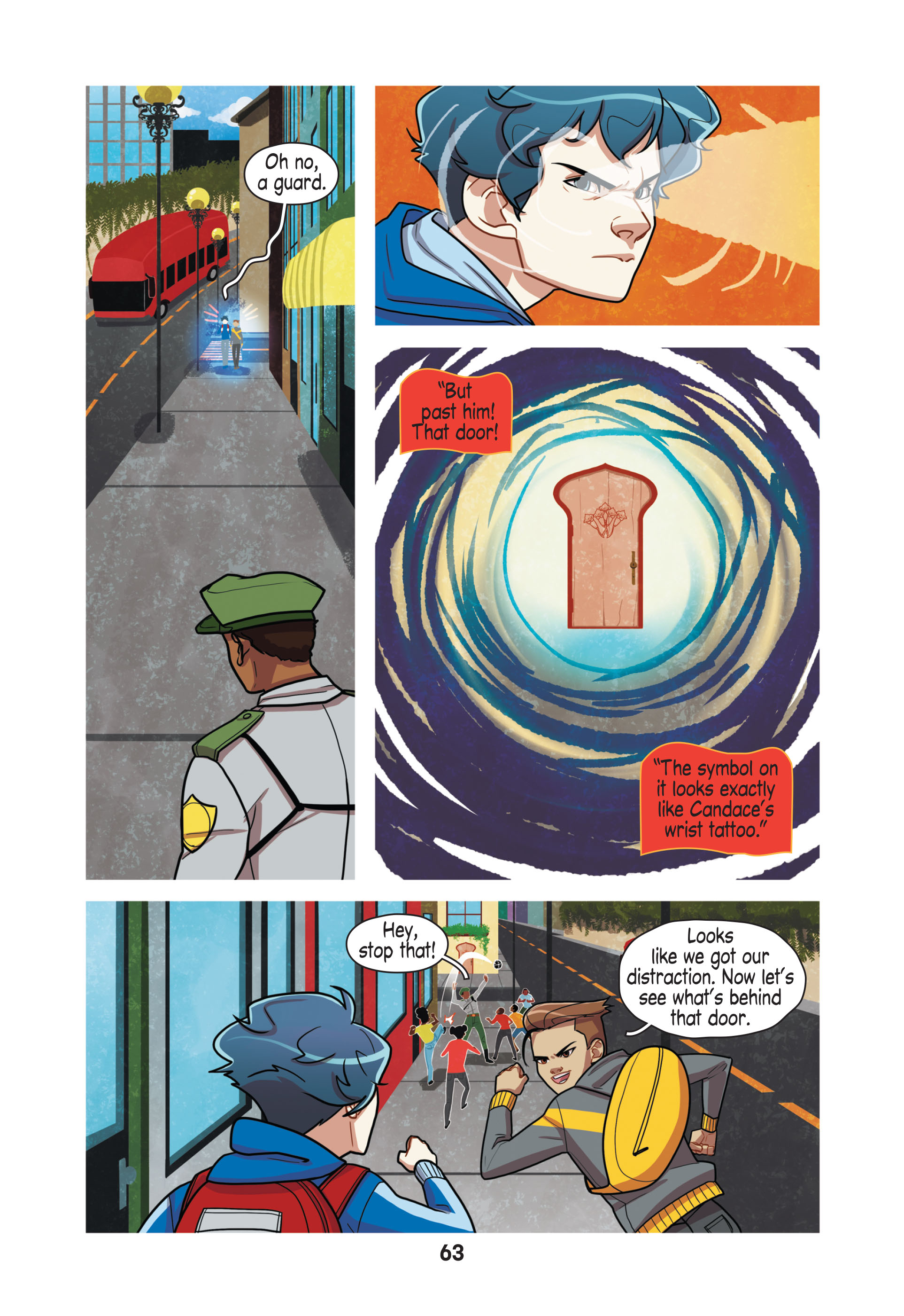 Super Sons: Escape to Landis (2020) issue 1 - Page 61