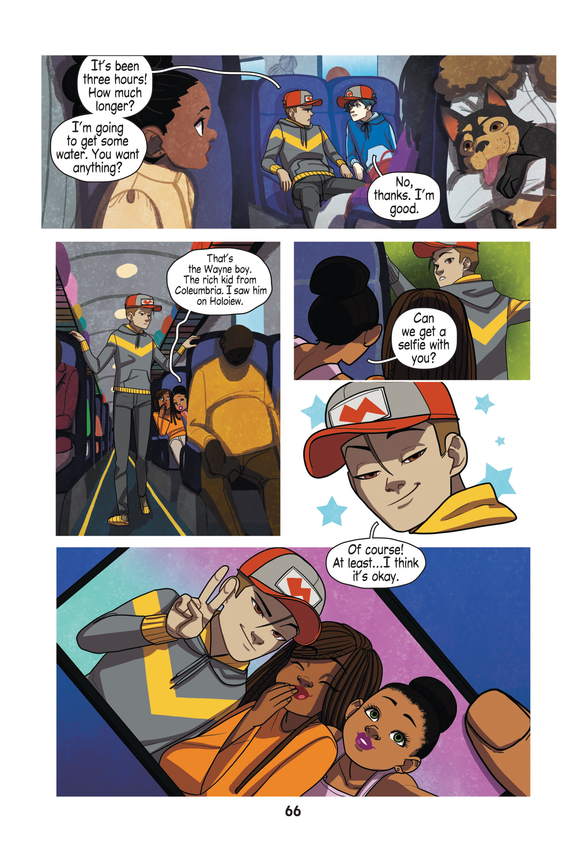 <{ $series->title }} issue 1 - Page 64