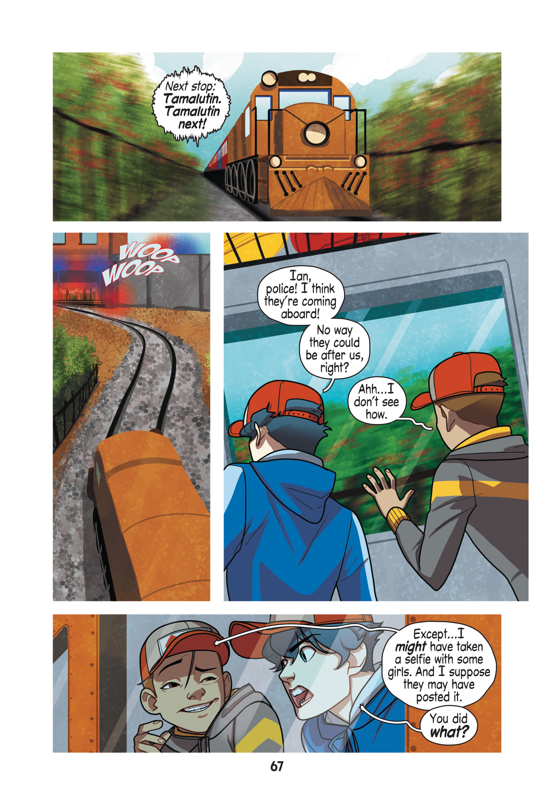 Super Sons: Escape to Landis (2020) issue 1 - Page 65