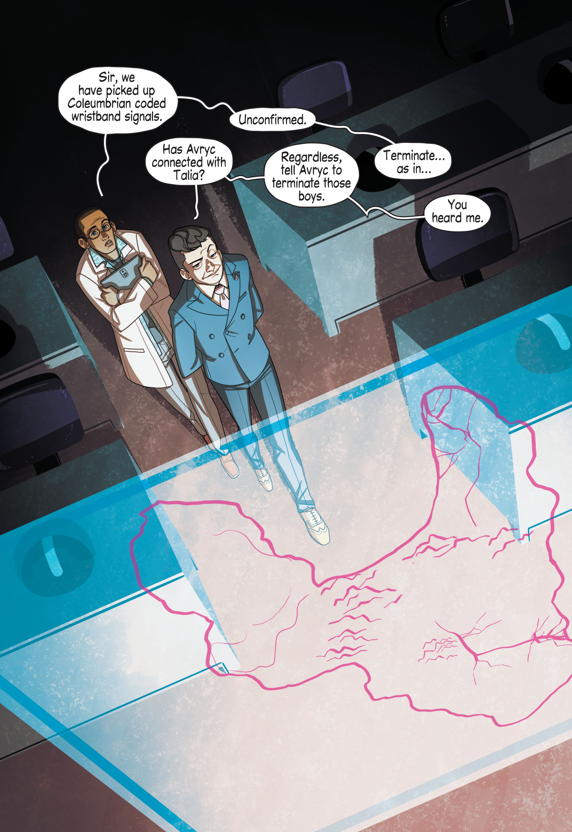 Super Sons: Escape to Landis (2020) issue 1 - Page 68