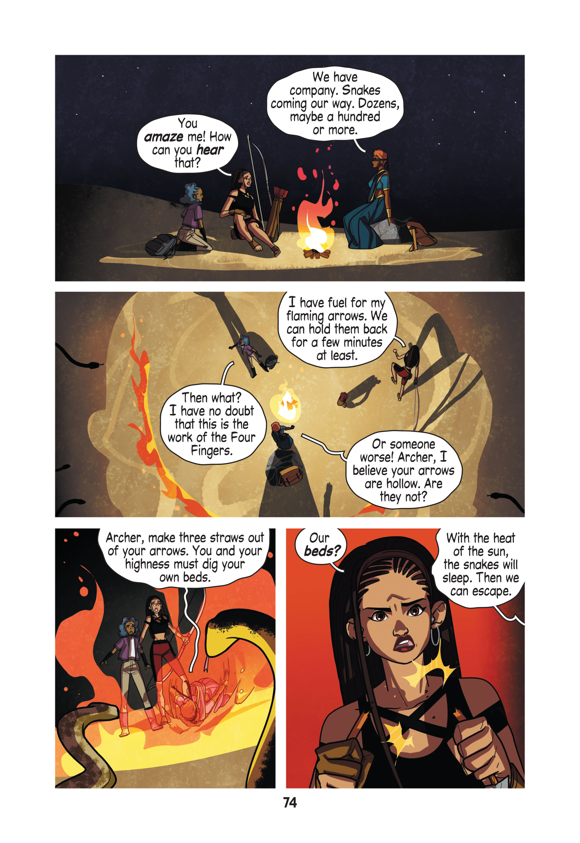 <{ $series->title }} issue 1 - Page 72