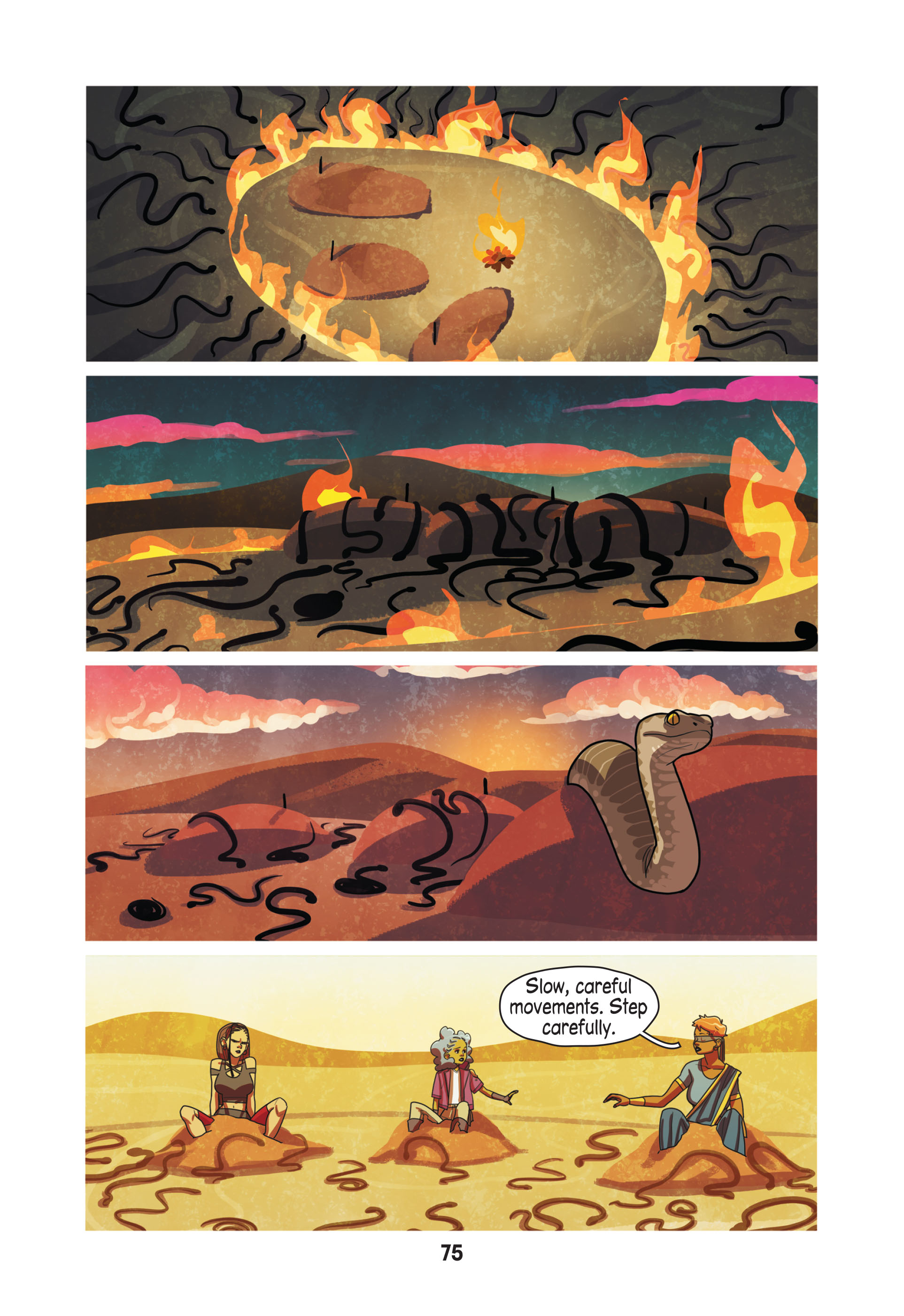 <{ $series->title }} issue 1 - Page 73