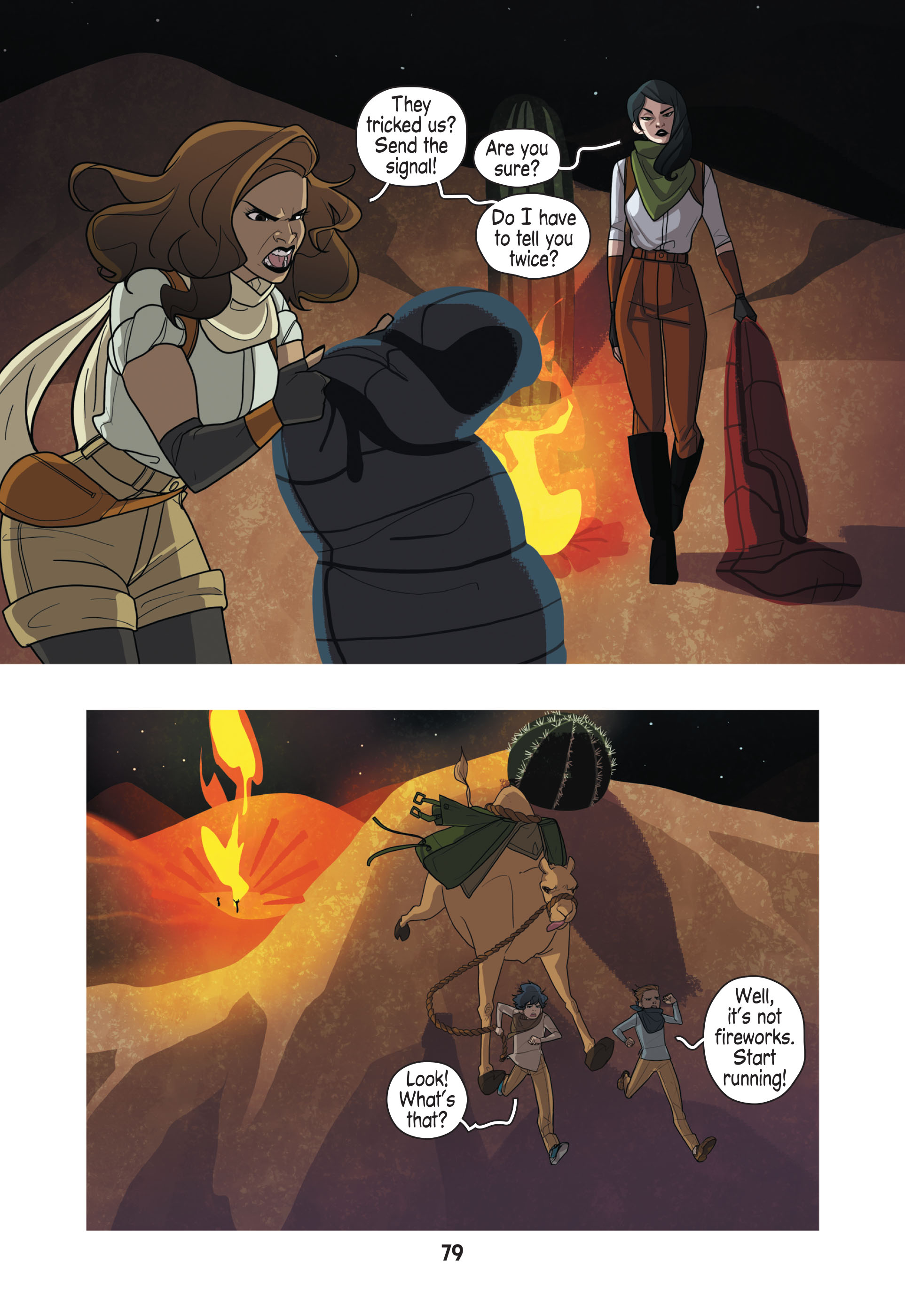 <{ $series->title }} issue 1 - Page 77