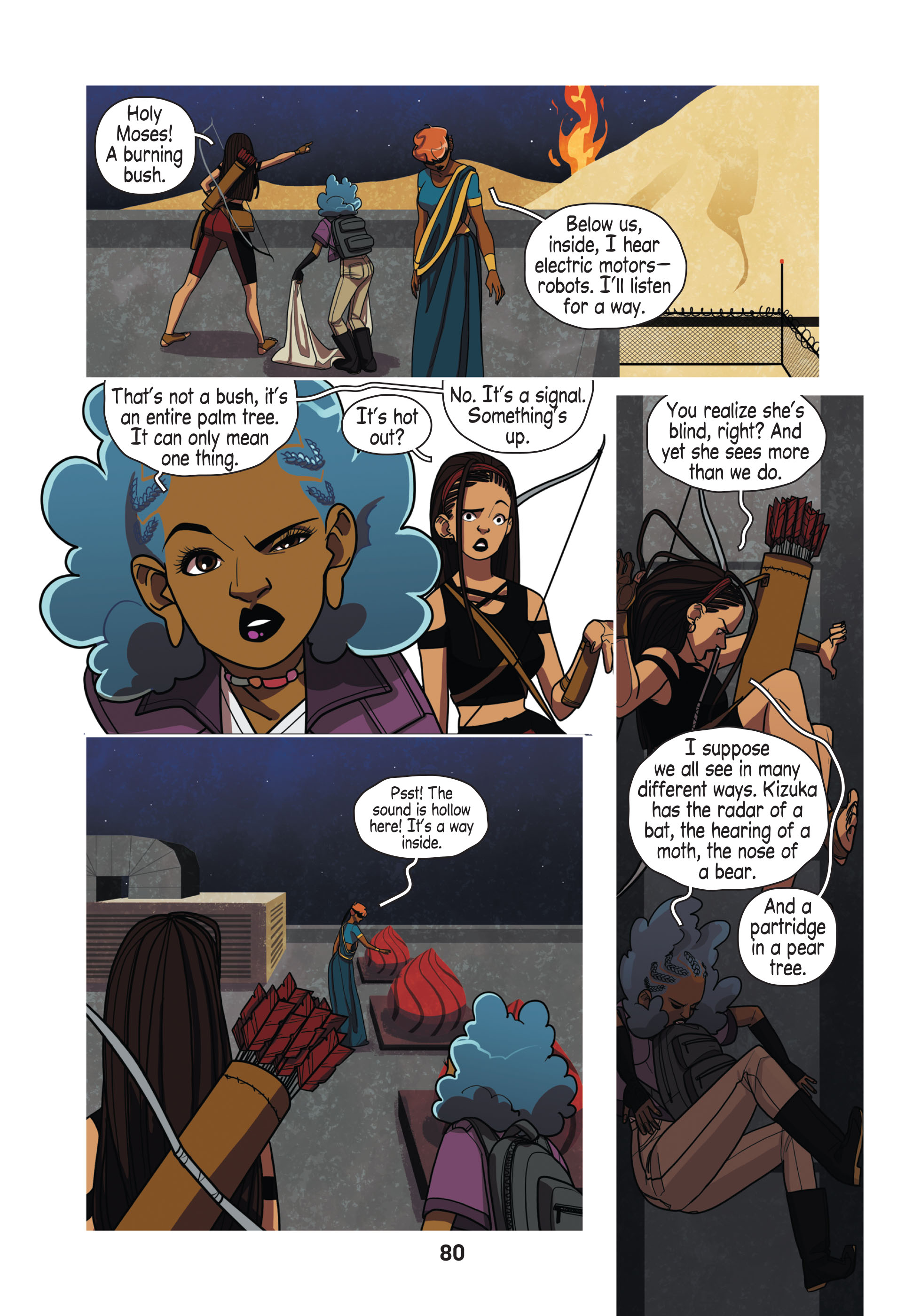 <{ $series->title }} issue 1 - Page 78