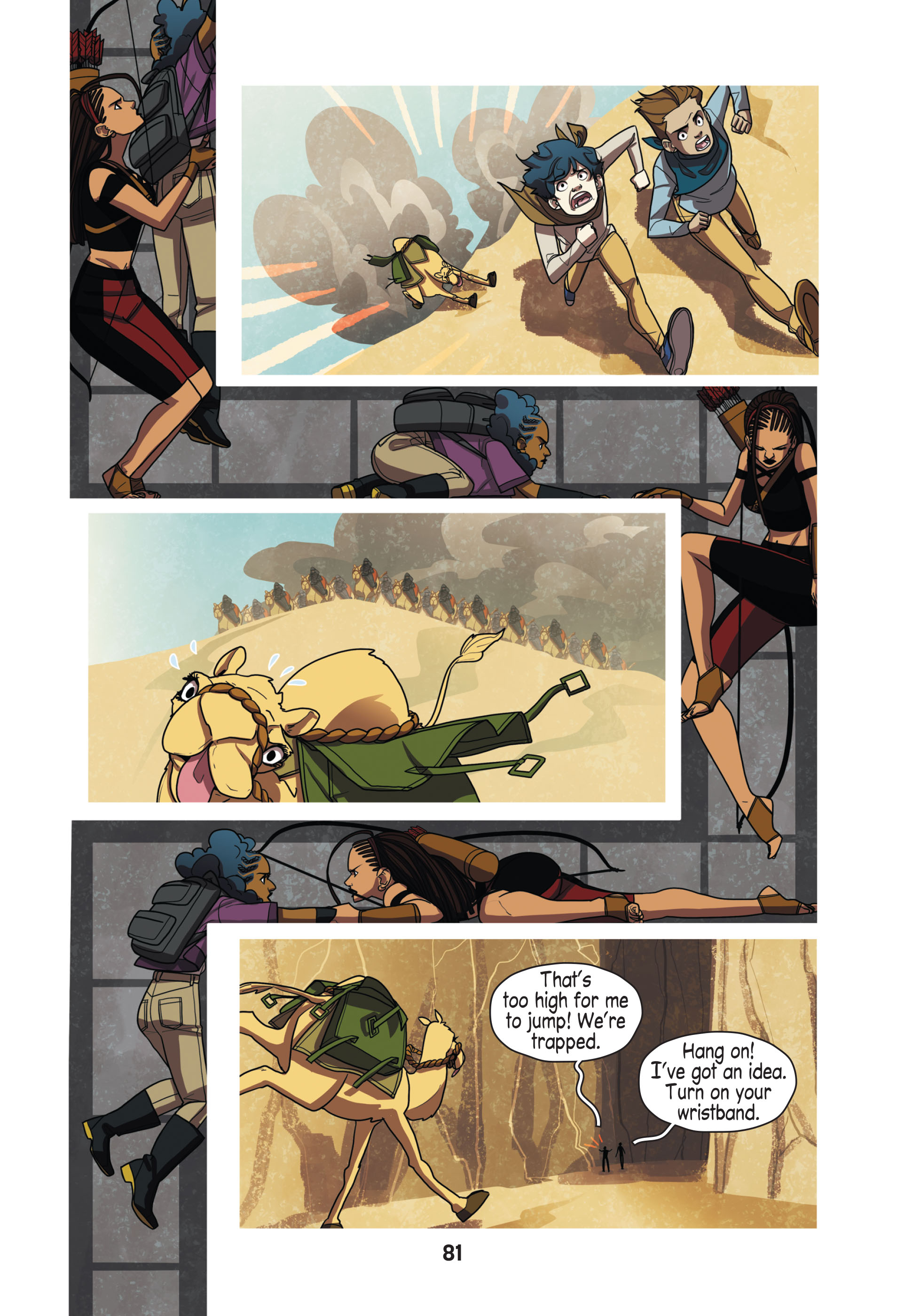 <{ $series->title }} issue 1 - Page 79