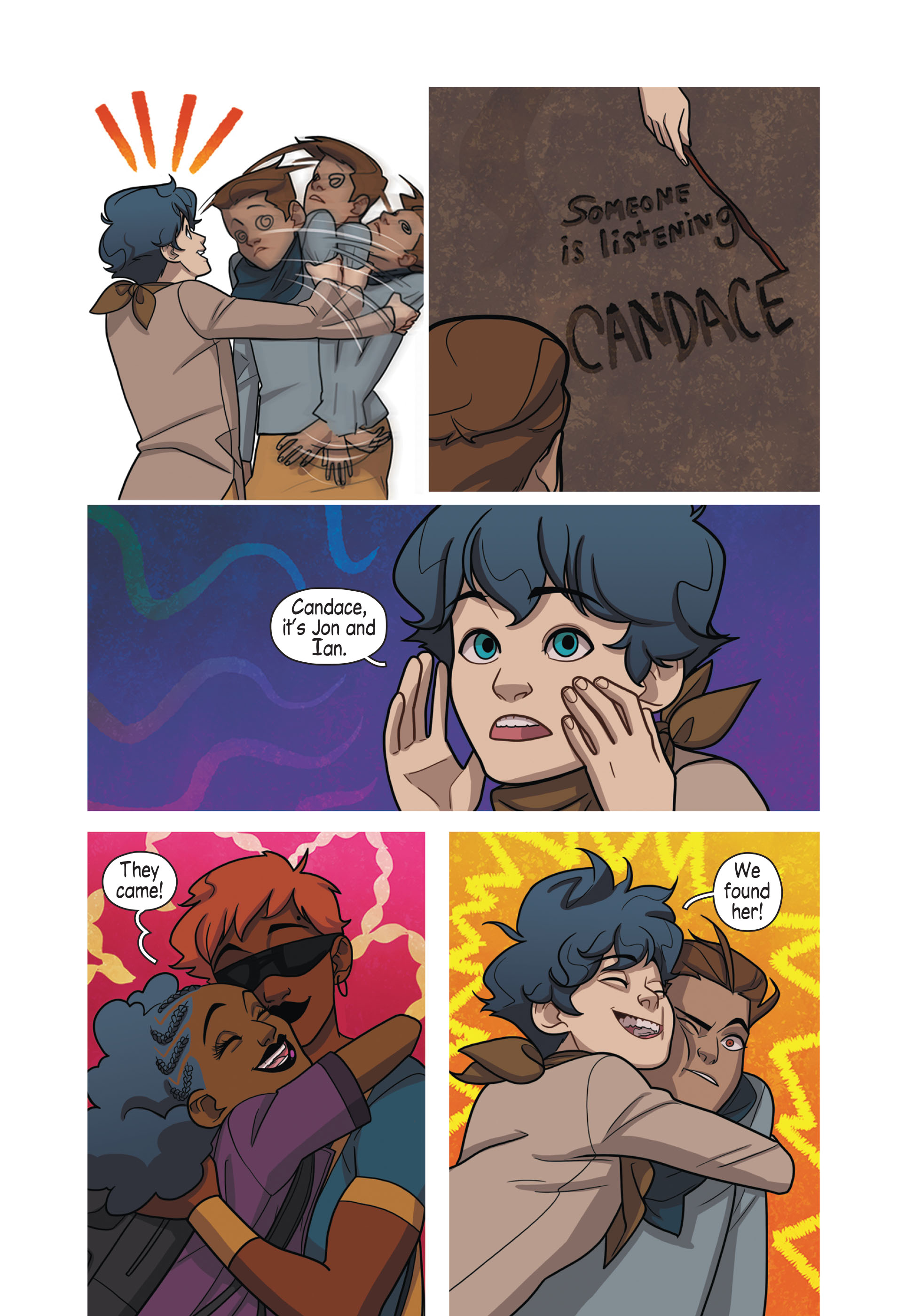 Super Sons: Escape to Landis (2020) issue 1 - Page 83