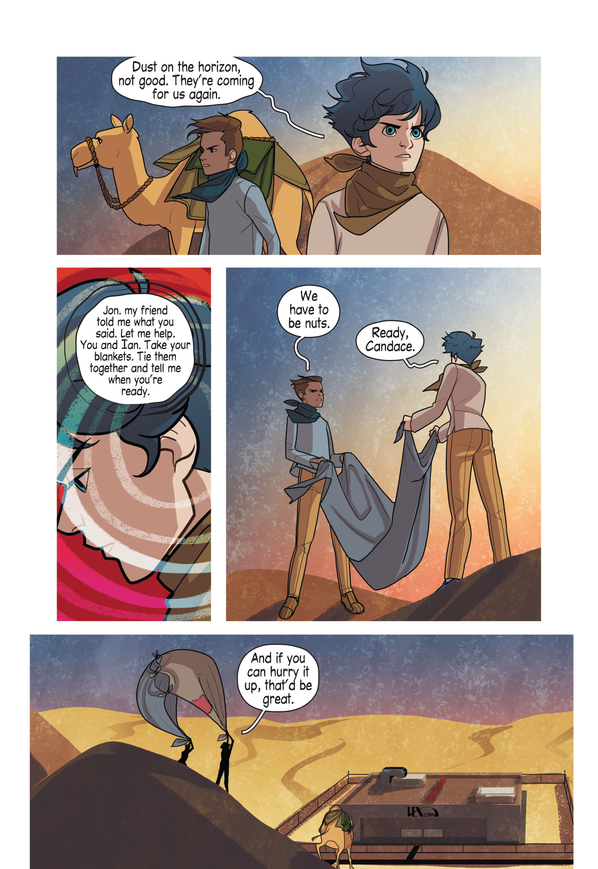 Super Sons: Escape to Landis (2020) issue 1 - Page 85