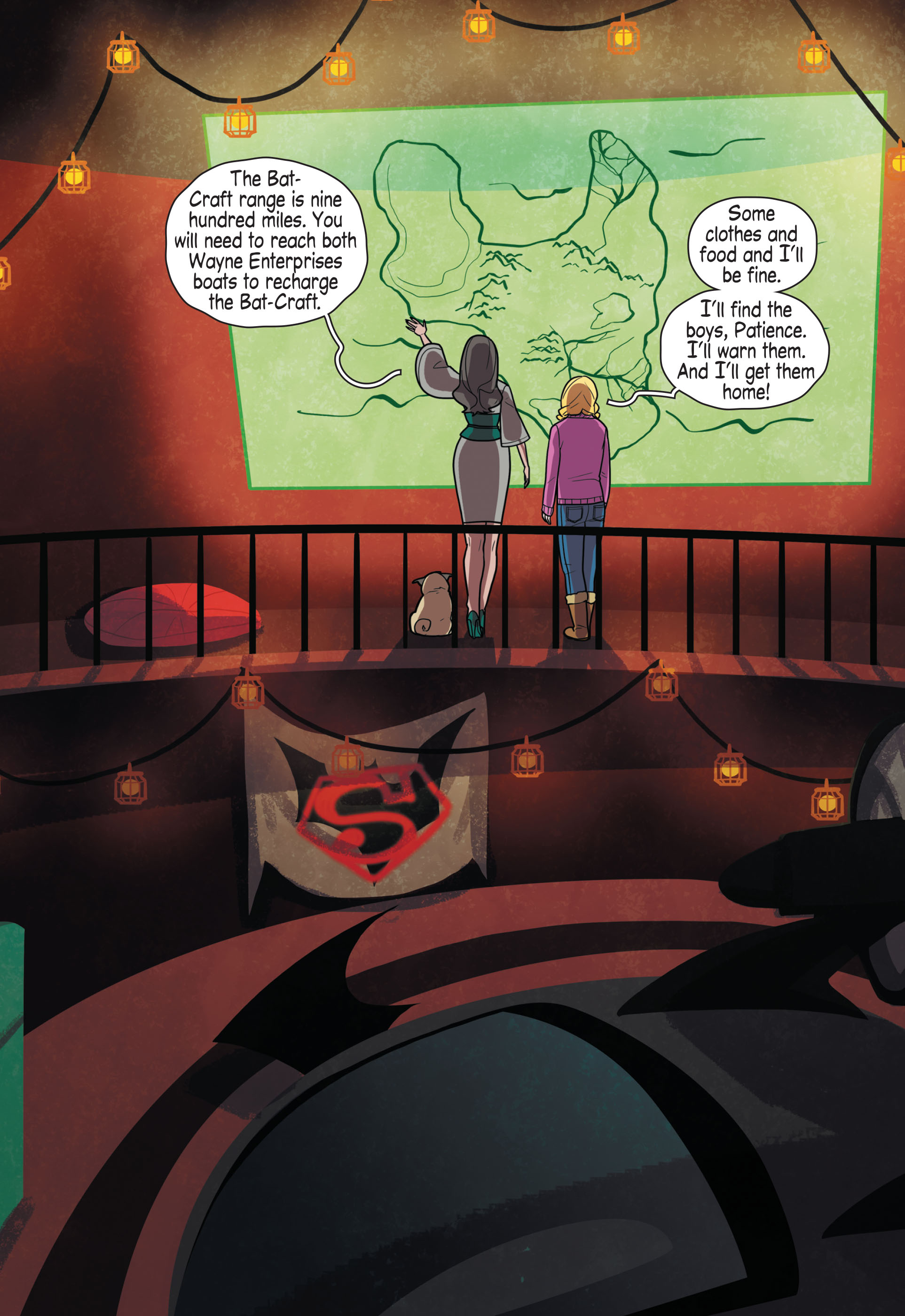 Super Sons: Escape to Landis (2020) issue 1 - Page 91