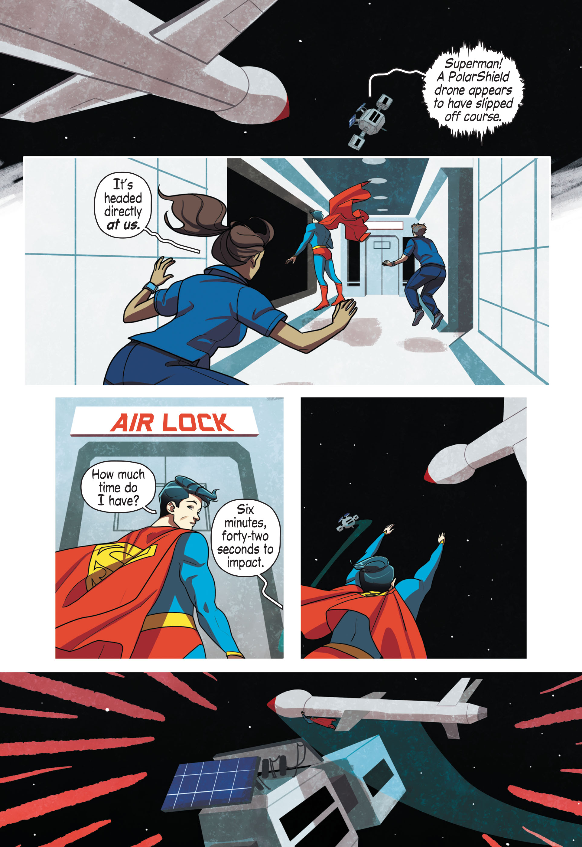 Super Sons: Escape to Landis (2020) issue 1 - Page 92