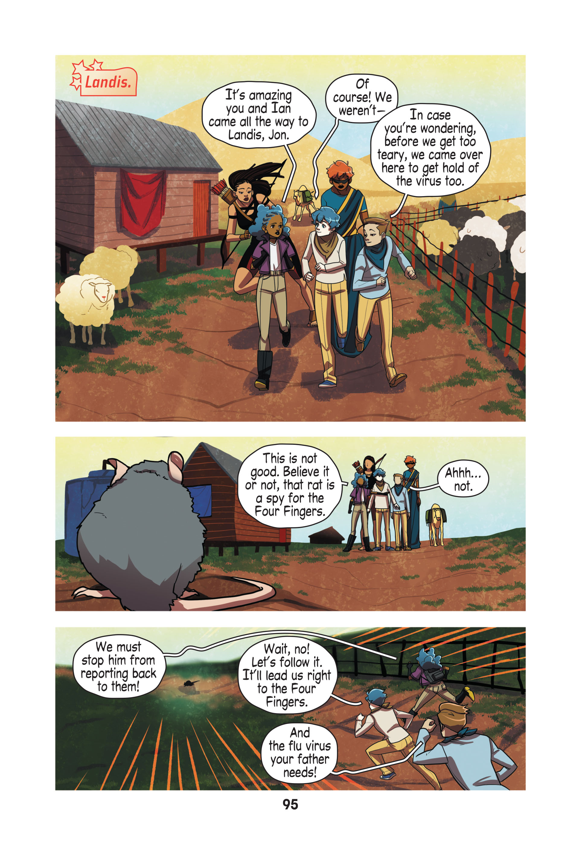 <{ $series->title }} issue 1 - Page 93