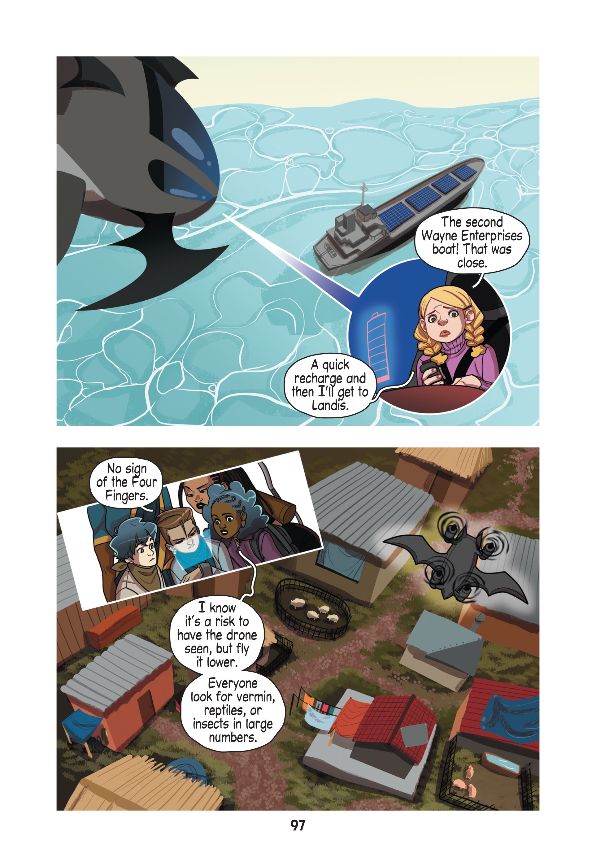 <{ $series->title }} issue 1 - Page 95