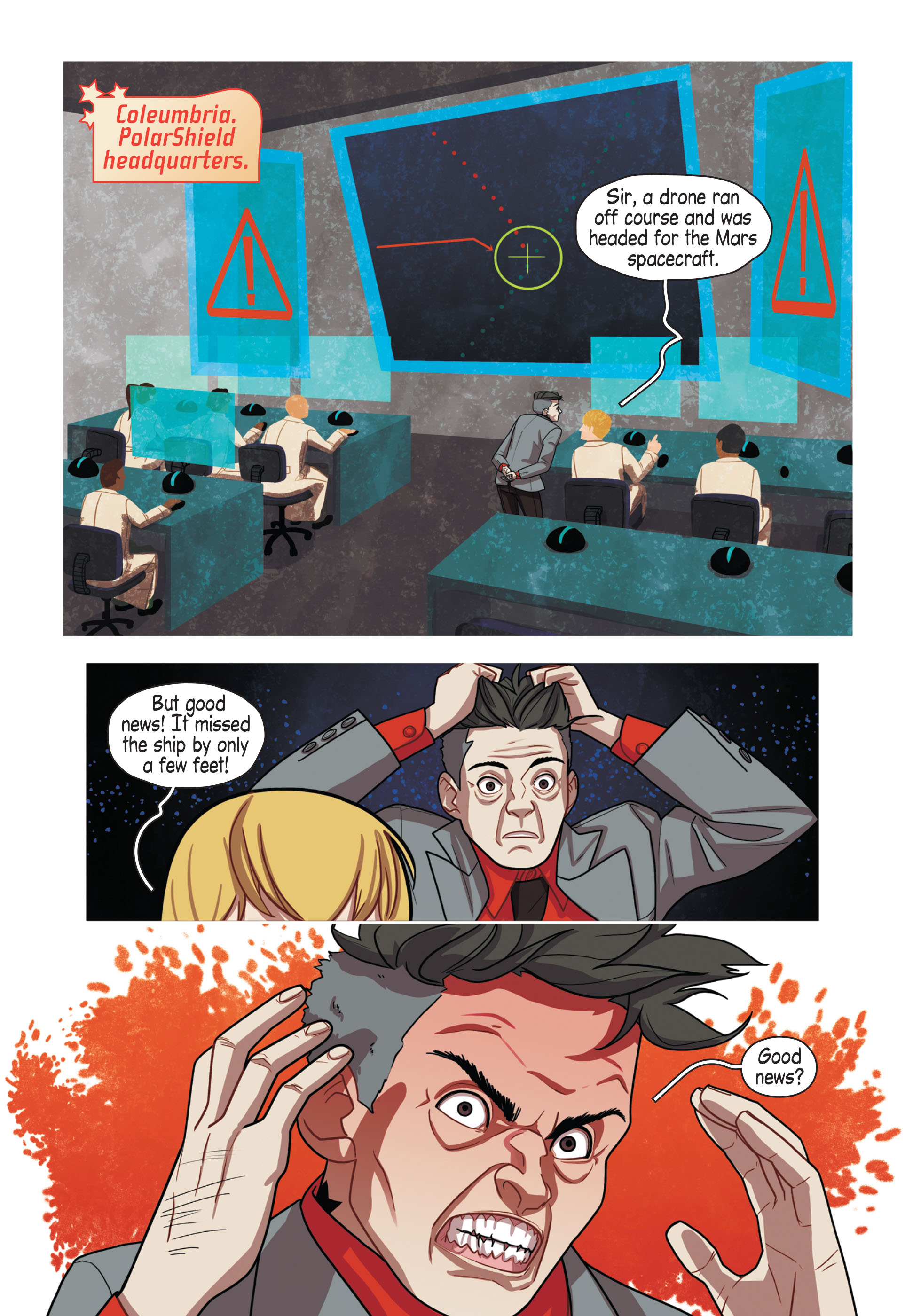 Super Sons: Escape to Landis (2020) issue 1 - Page 96