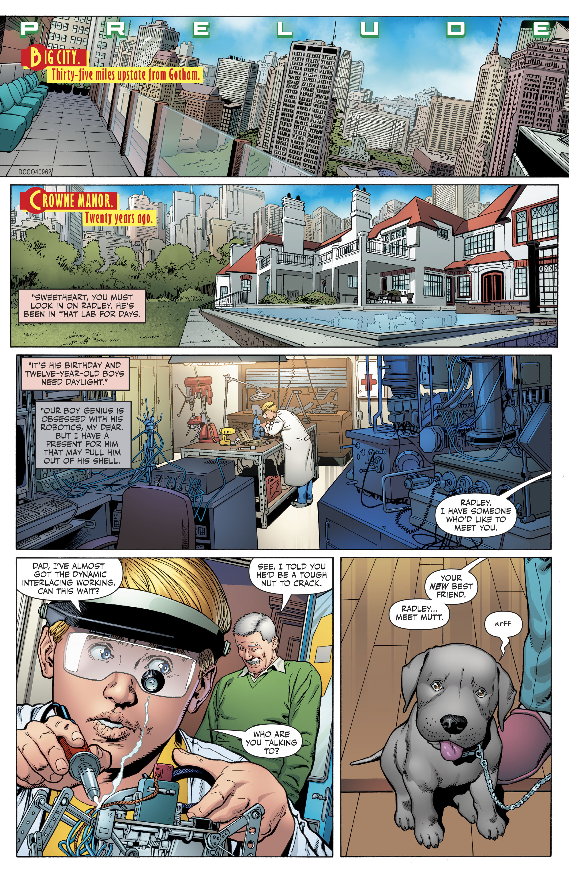 Super Sons/Dynomutt Special (2018-): Chapter 1 - Page 4