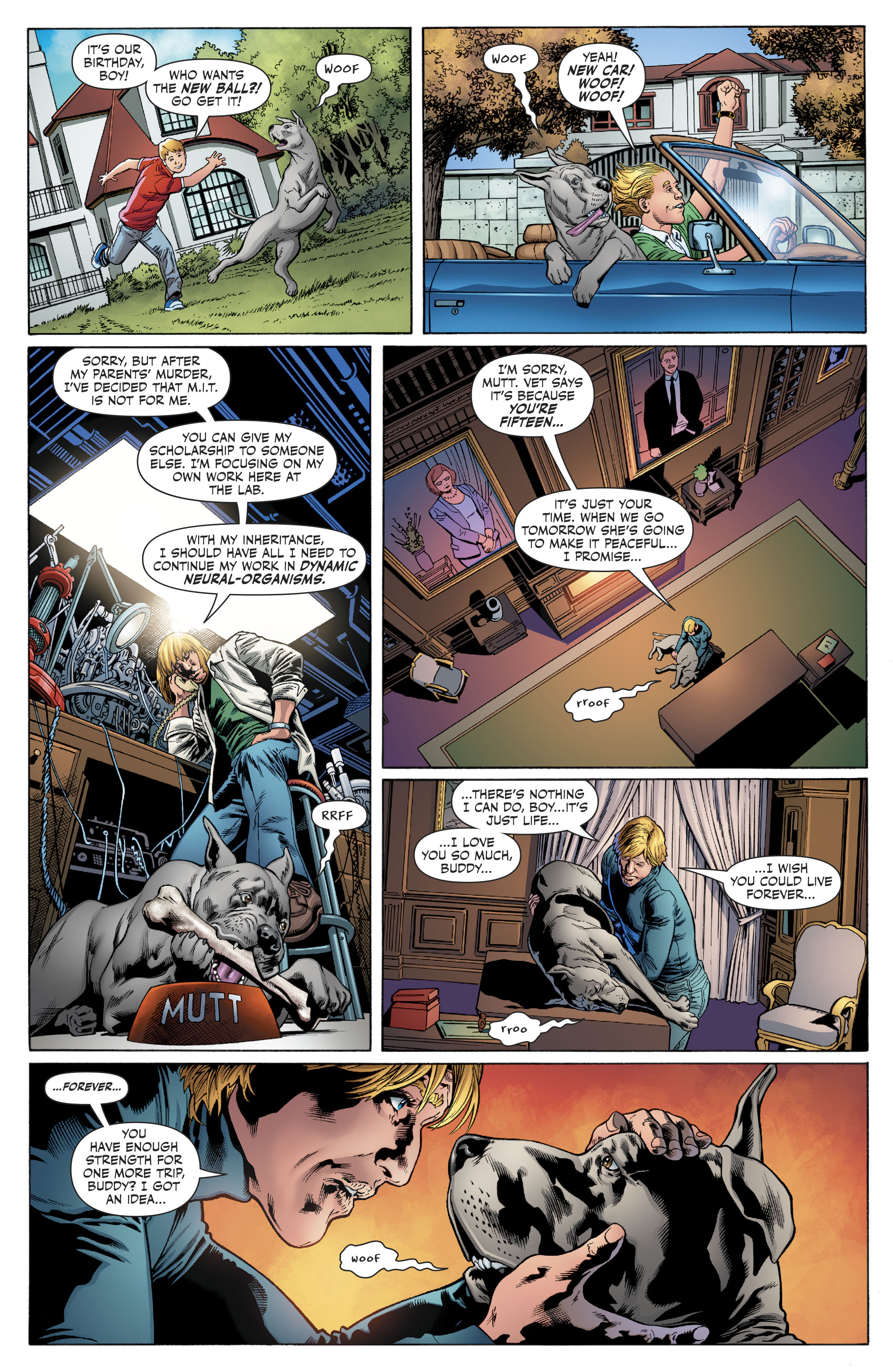 <{ $series->title }} issue 1 - Page 5