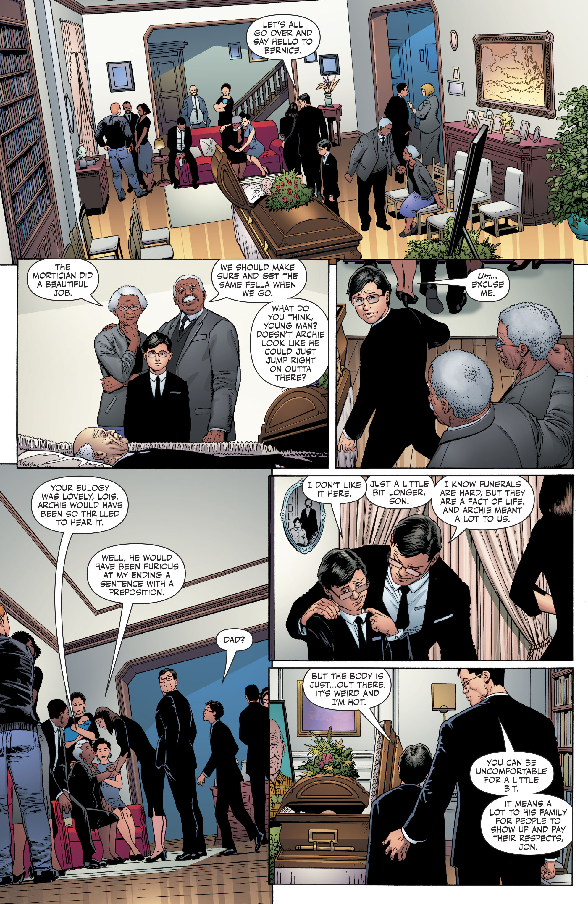 <{ $series->title }} issue 1 - Page 8