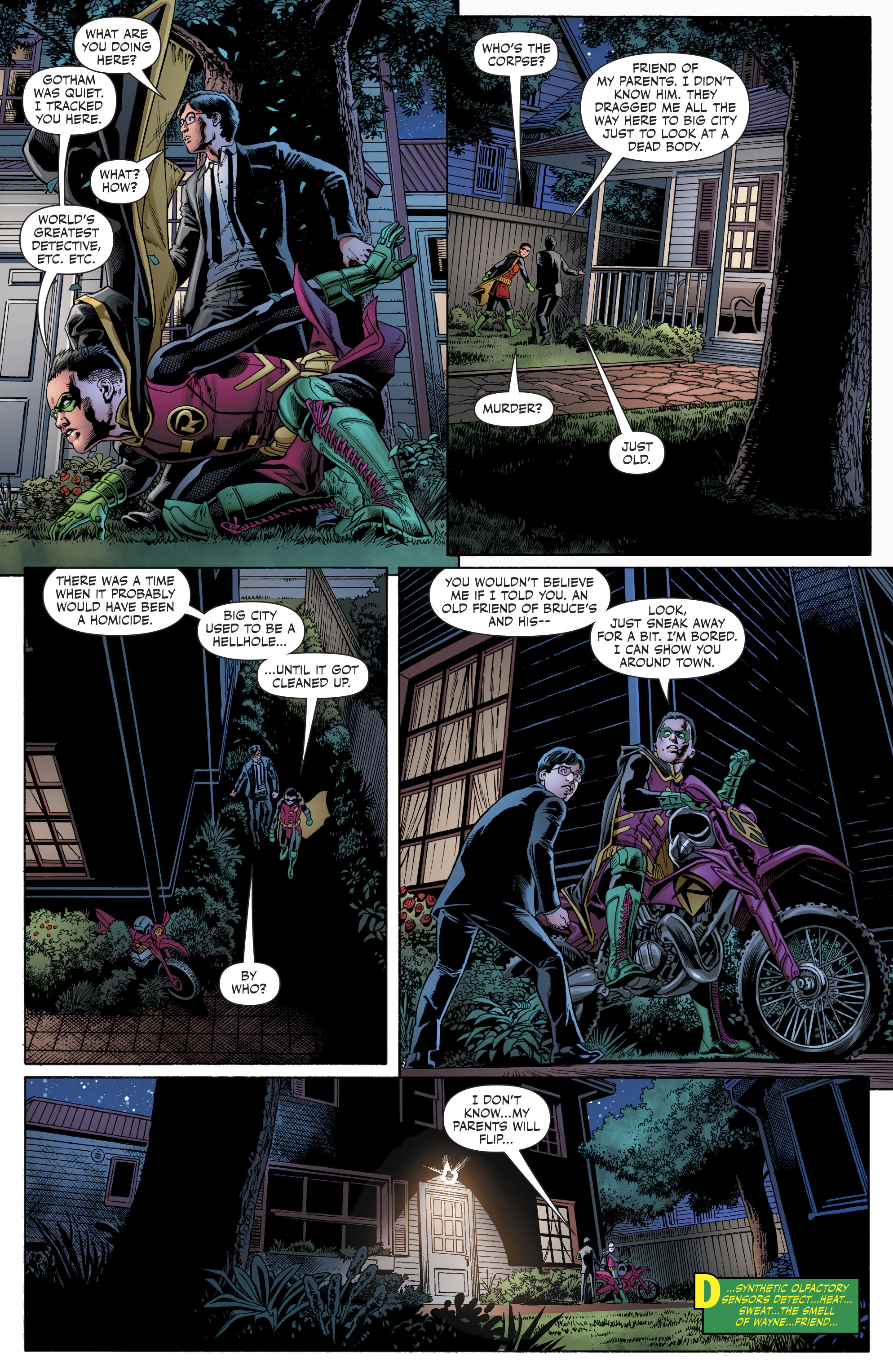 Super Sons/Dynomutt Special (2018-) issue 1 - Page 11