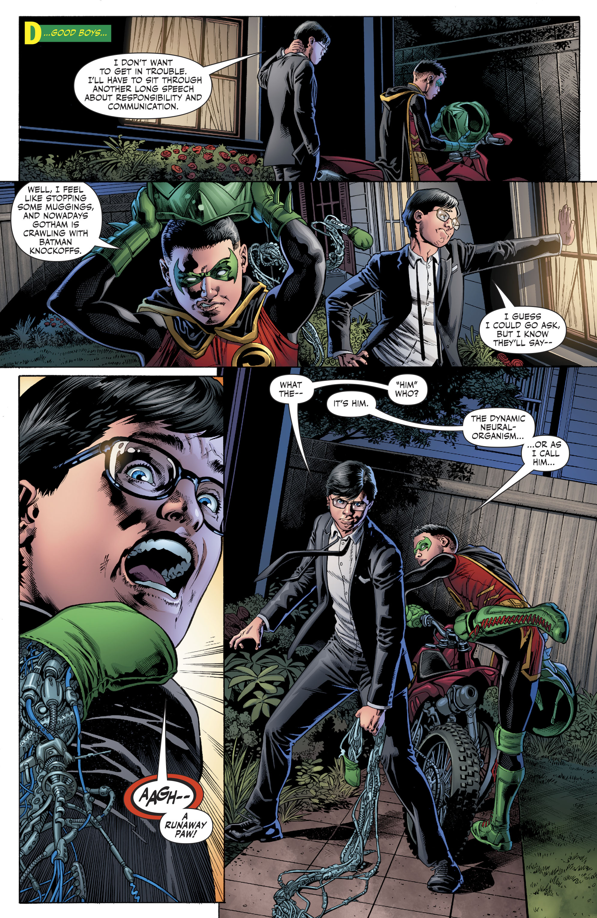 Super Sons/Dynomutt Special (2018-) issue 1 - Page 12