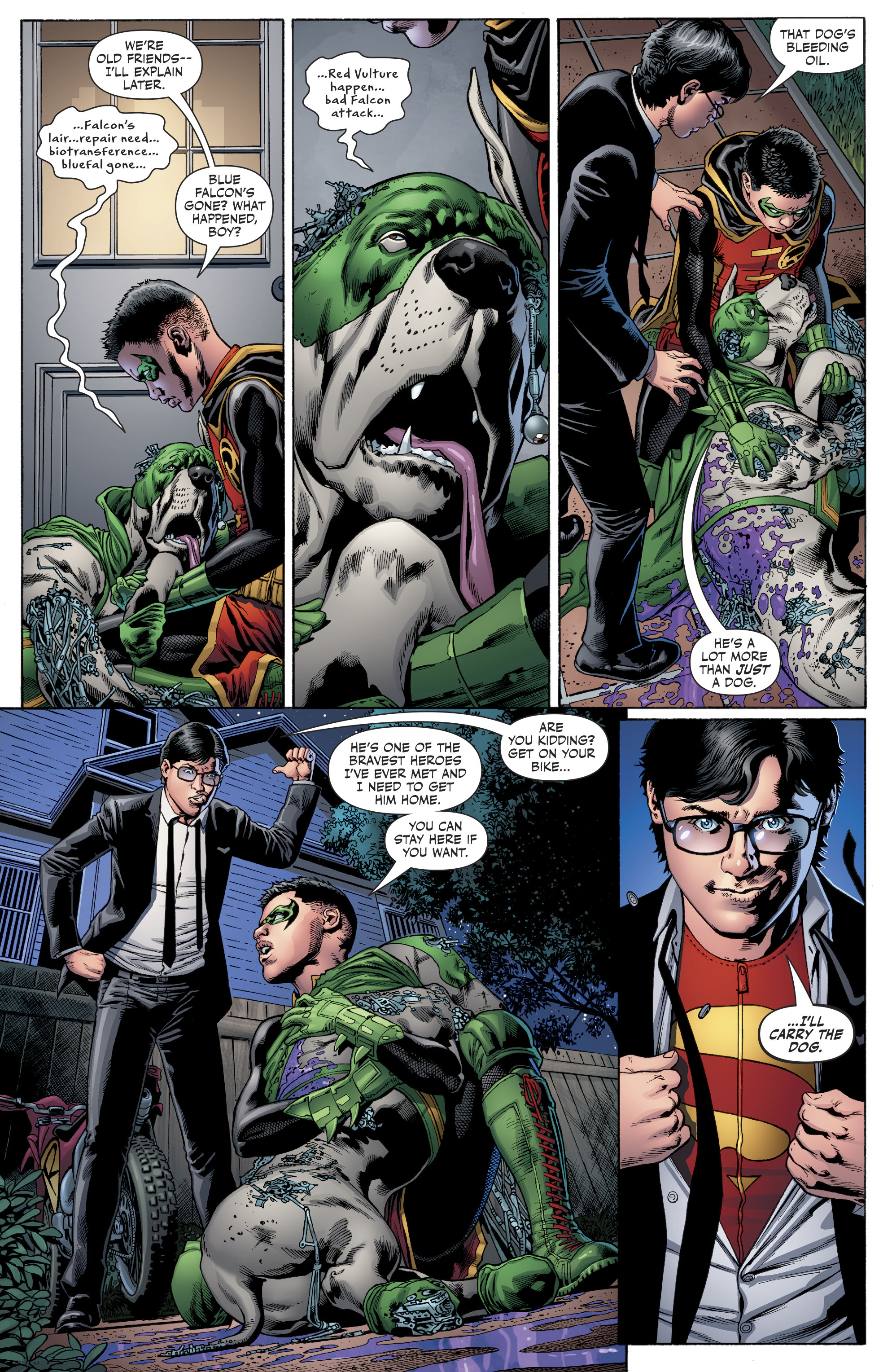 Super Sons/Dynomutt Special (2018-) issue 1 - Page 14