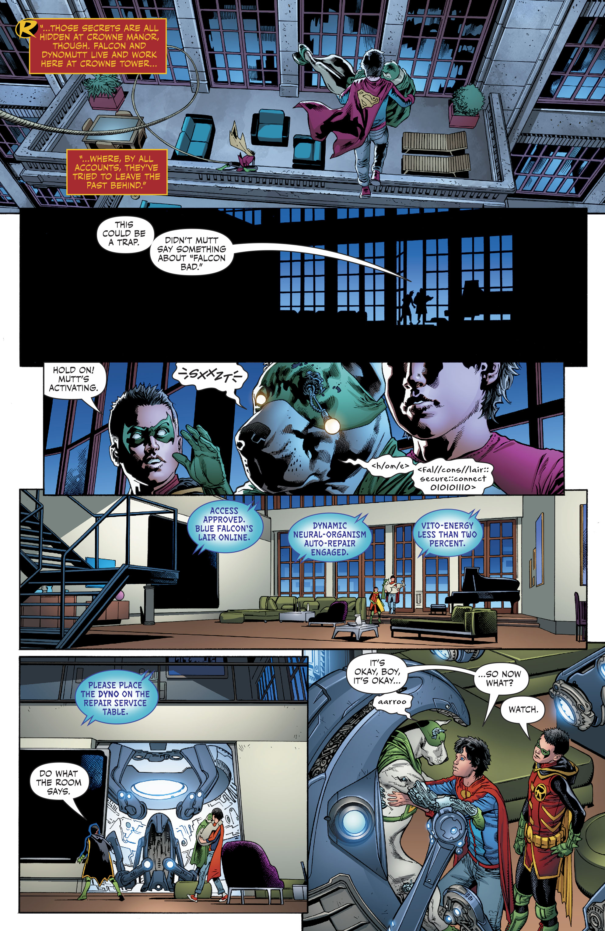 Super Sons/Dynomutt Special (2018-) issue 1 - Page 16